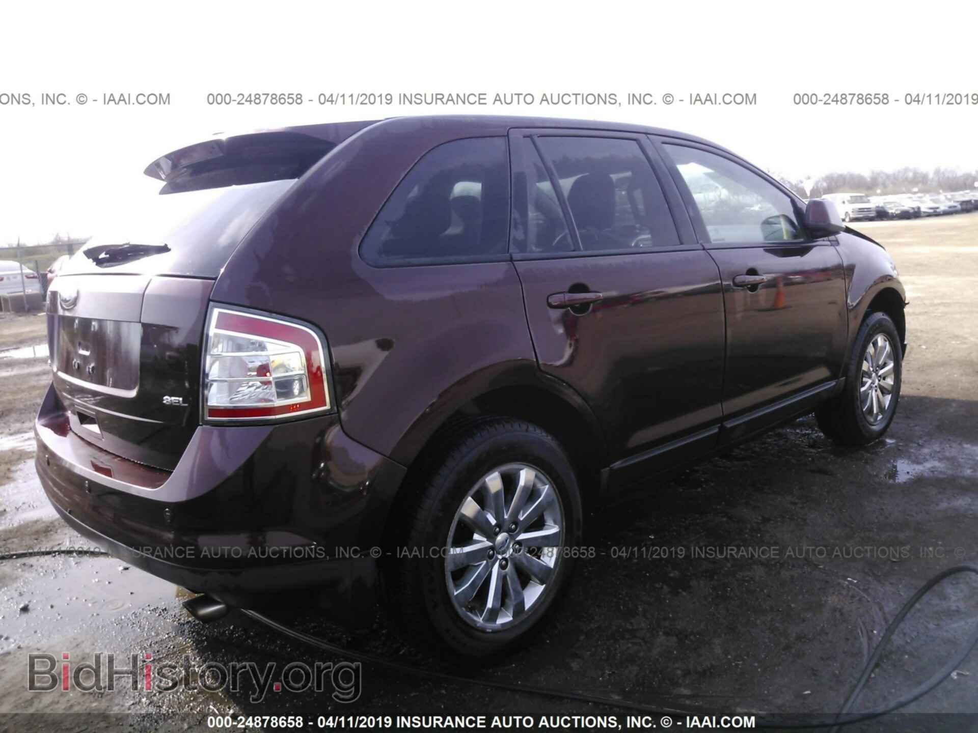 2010 FORD EDGE - VIN: 2FMDK3JC6ABB39275 - Фото 4