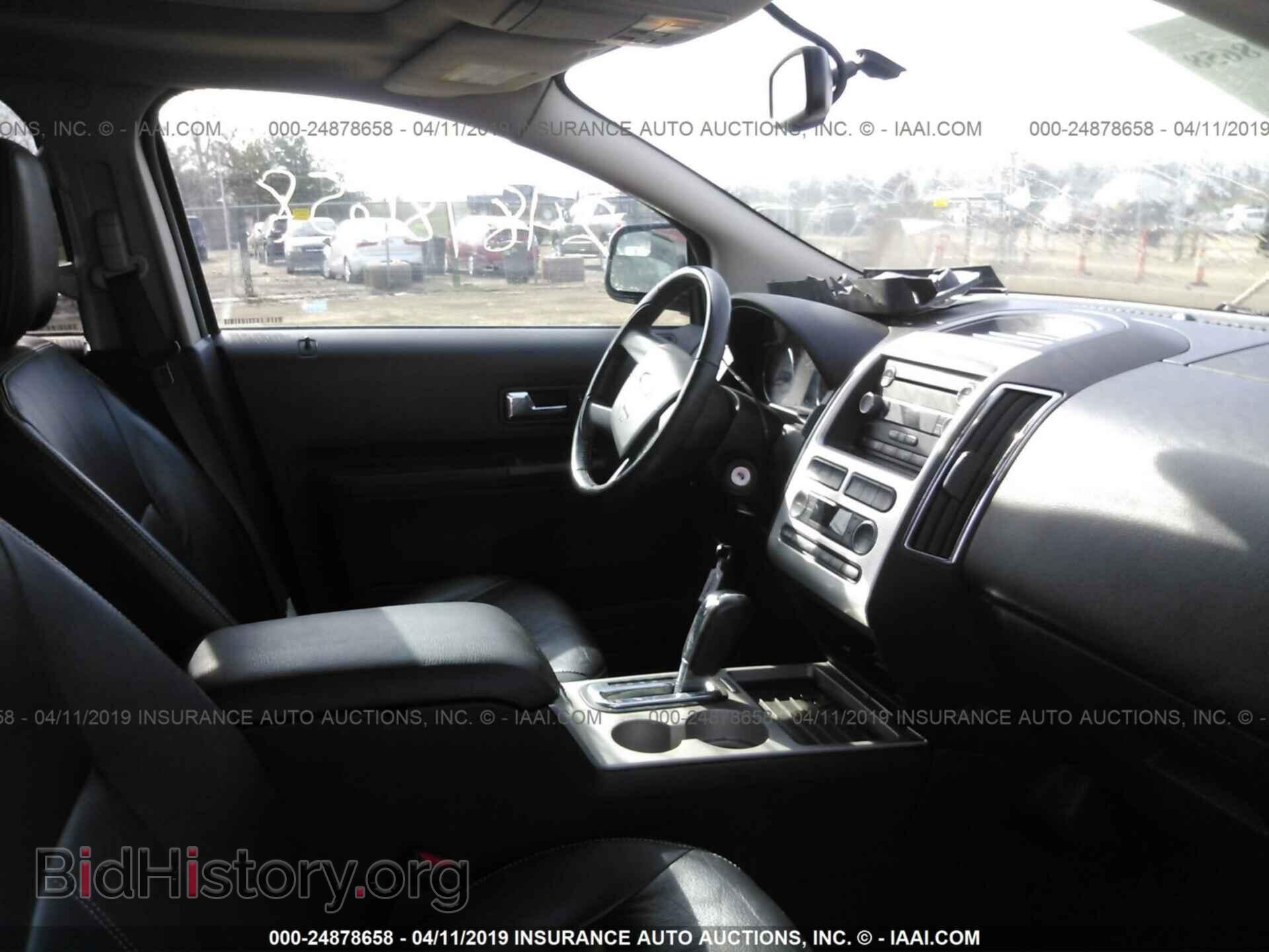 2010 FORD EDGE - VIN: 2FMDK3JC6ABB39275 - Фото 5