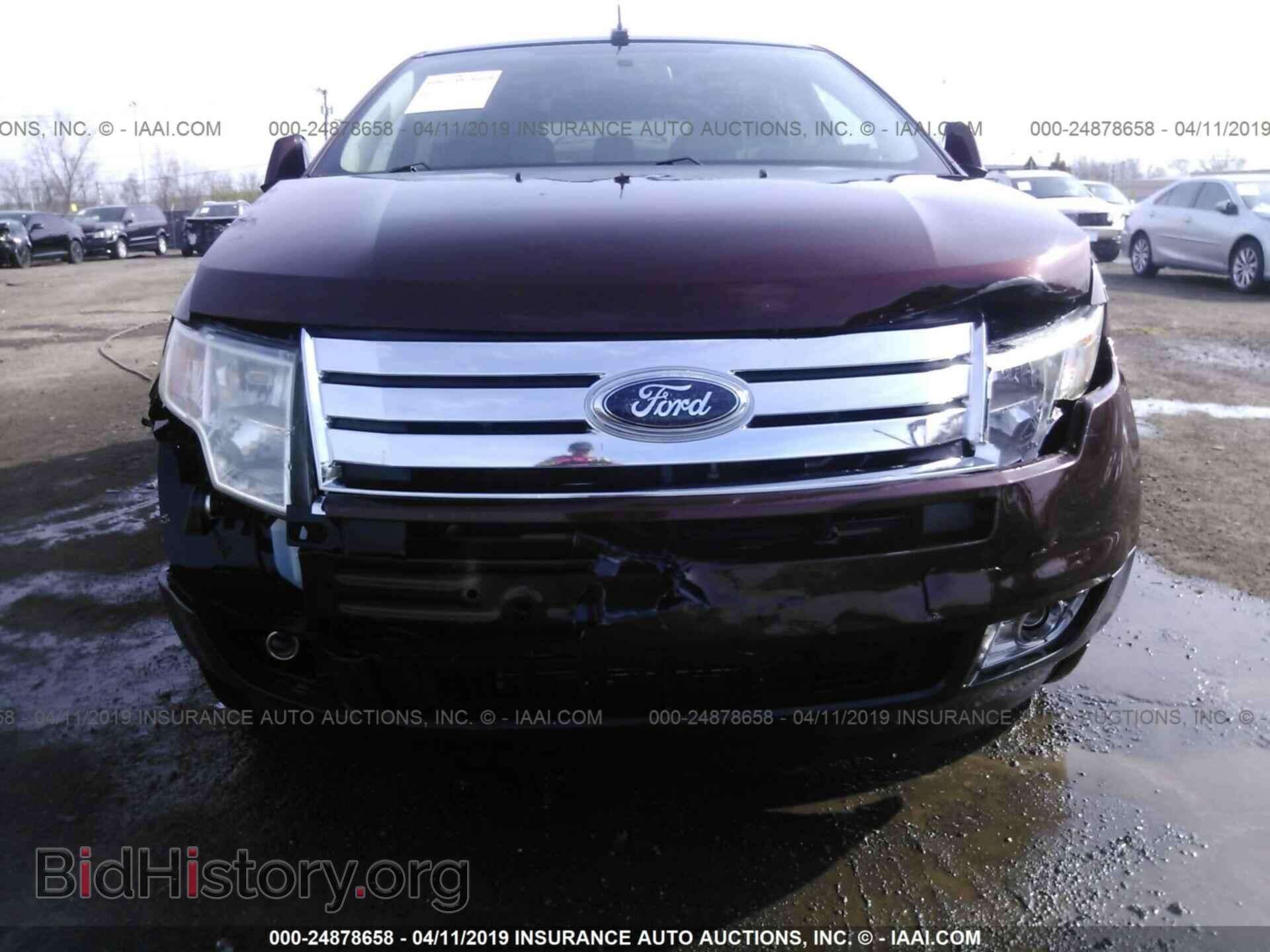 2010 FORD EDGE - VIN: 2FMDK3JC6ABB39275 - Фото 6