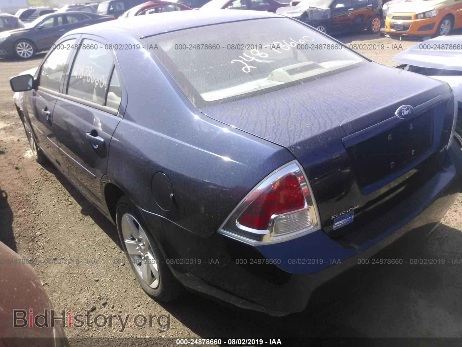 2006 FORD FUSION - VIN: 3FAFP07126R119526 - Фото 3