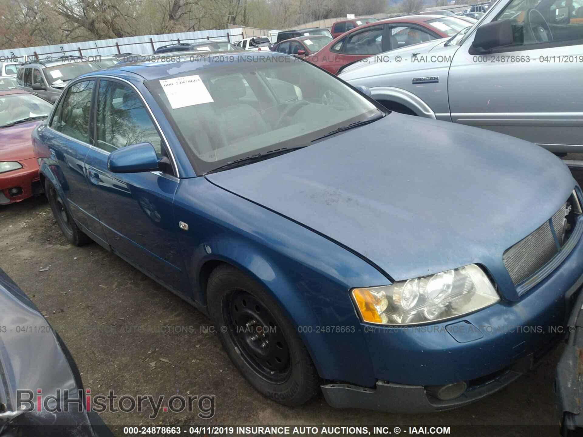 Photo WAULT68E52A171943 - AUDI A4 2002