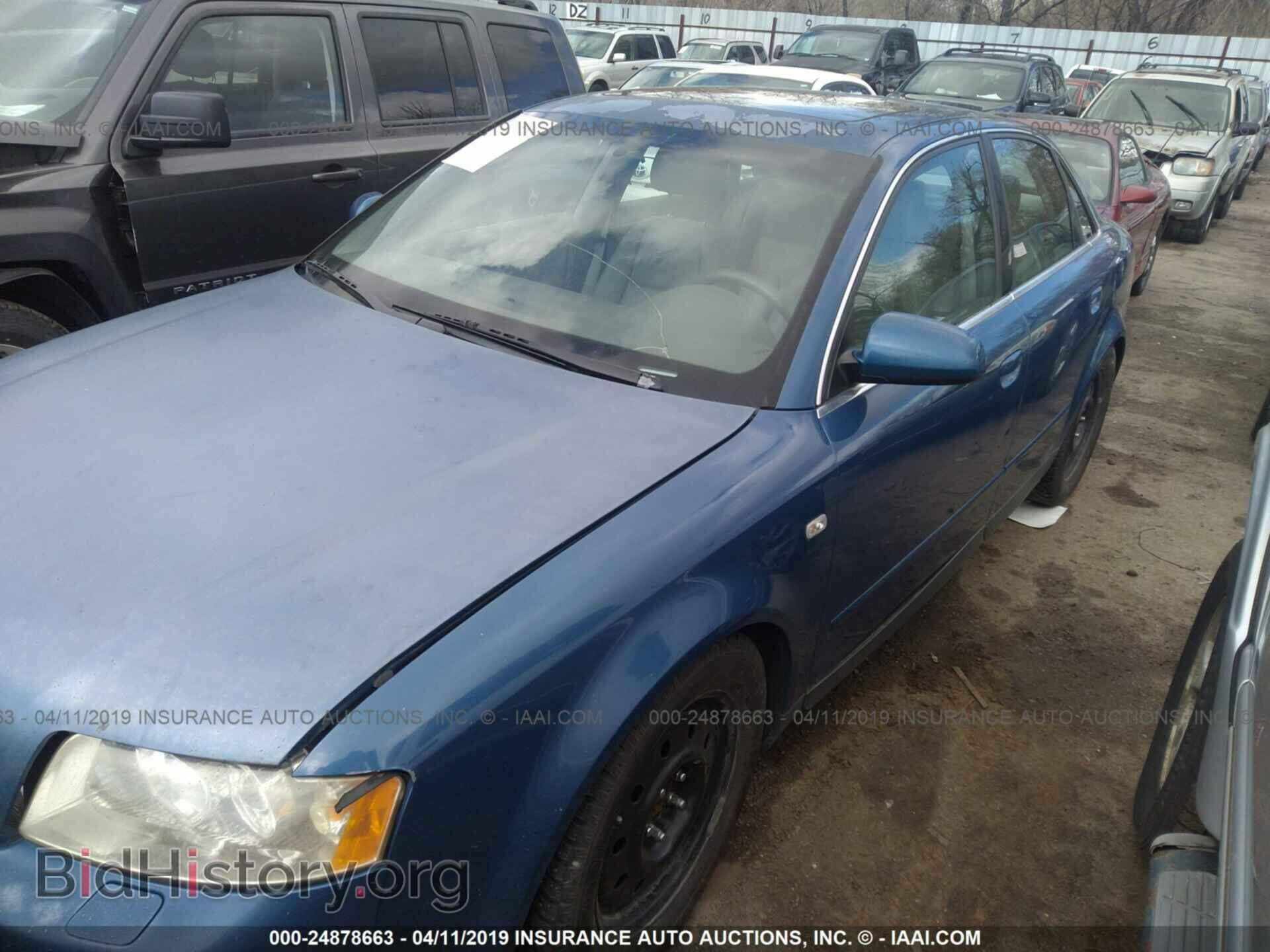 2002 AUDI A4 - VIN: WAULT68E52A171943 - Photo 2
