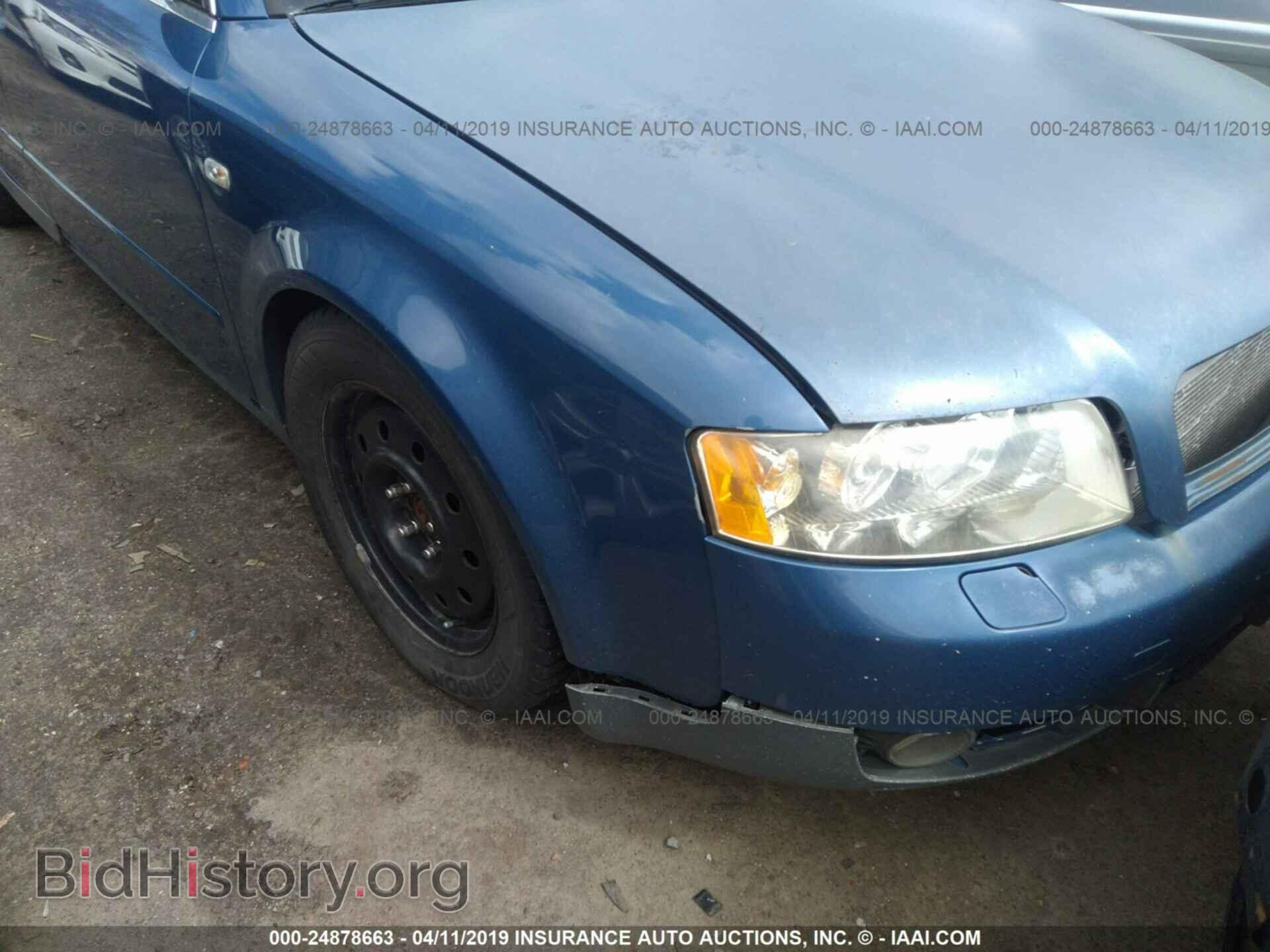 2002 AUDI A4 - VIN: WAULT68E52A171943 - Photo 6