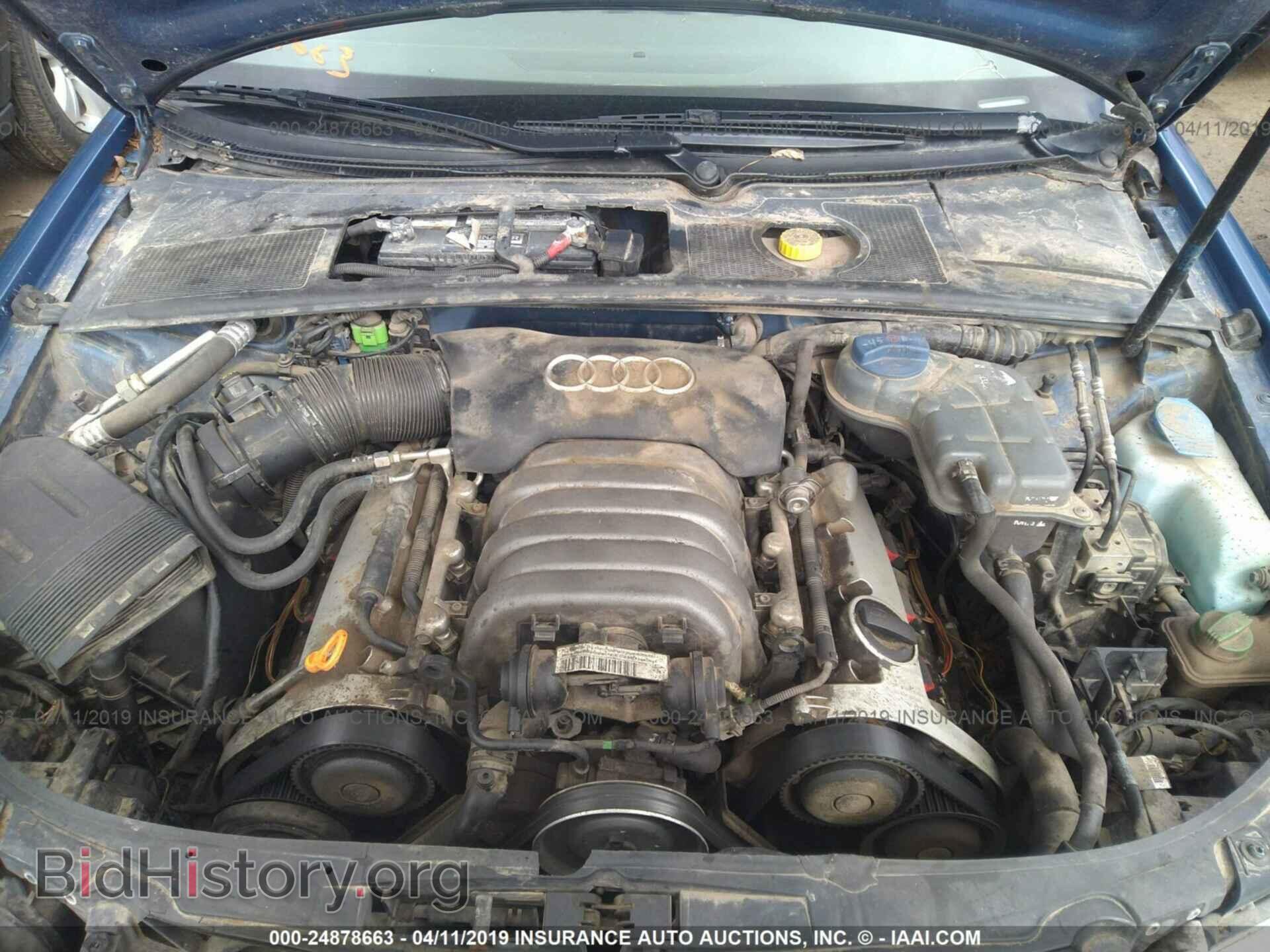 2002 AUDI A4 - VIN: WAULT68E52A171943 - Photo 10