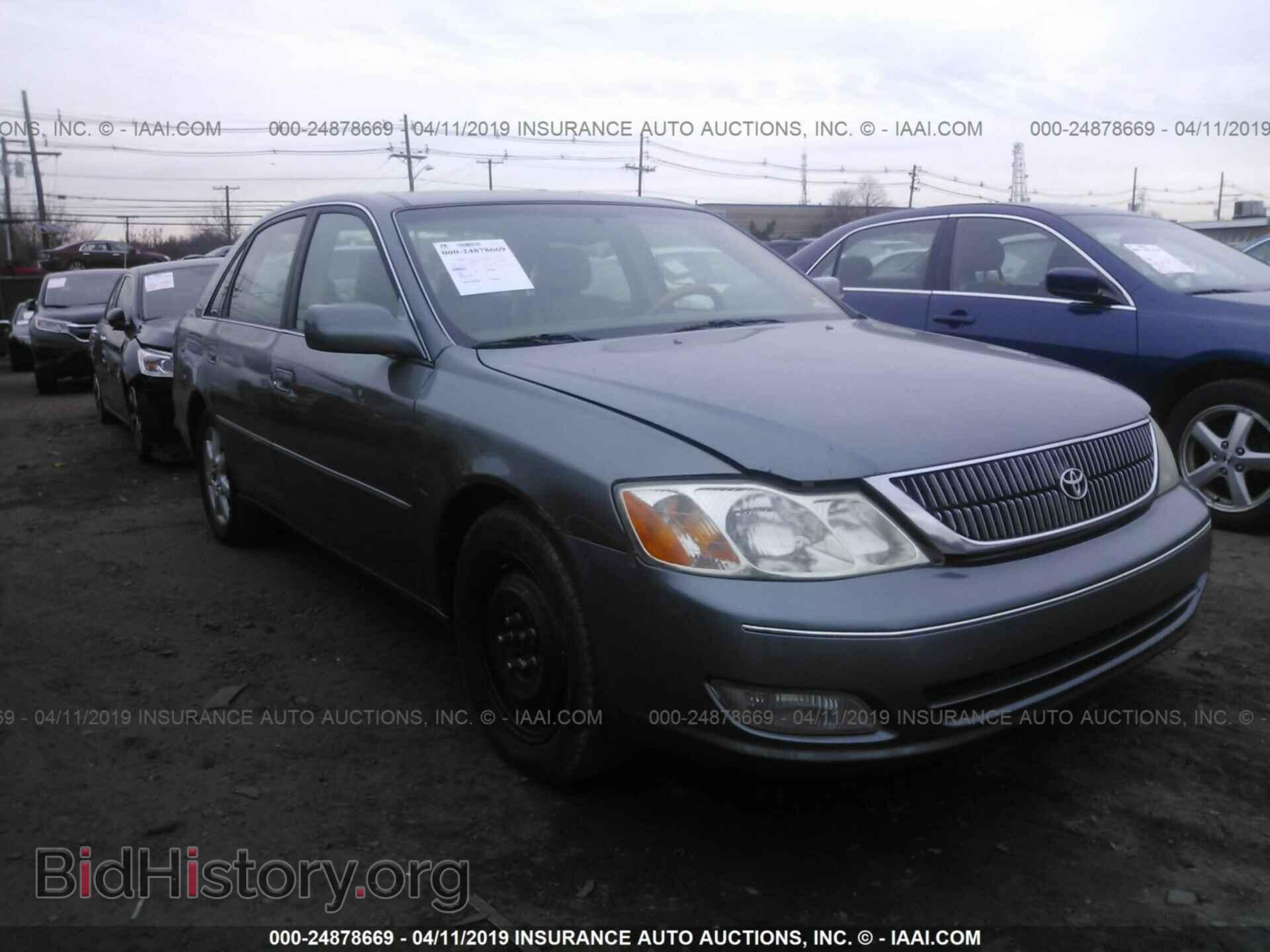 Photo 4T1BF28BX2U198196 - TOYOTA AVALON 2002
