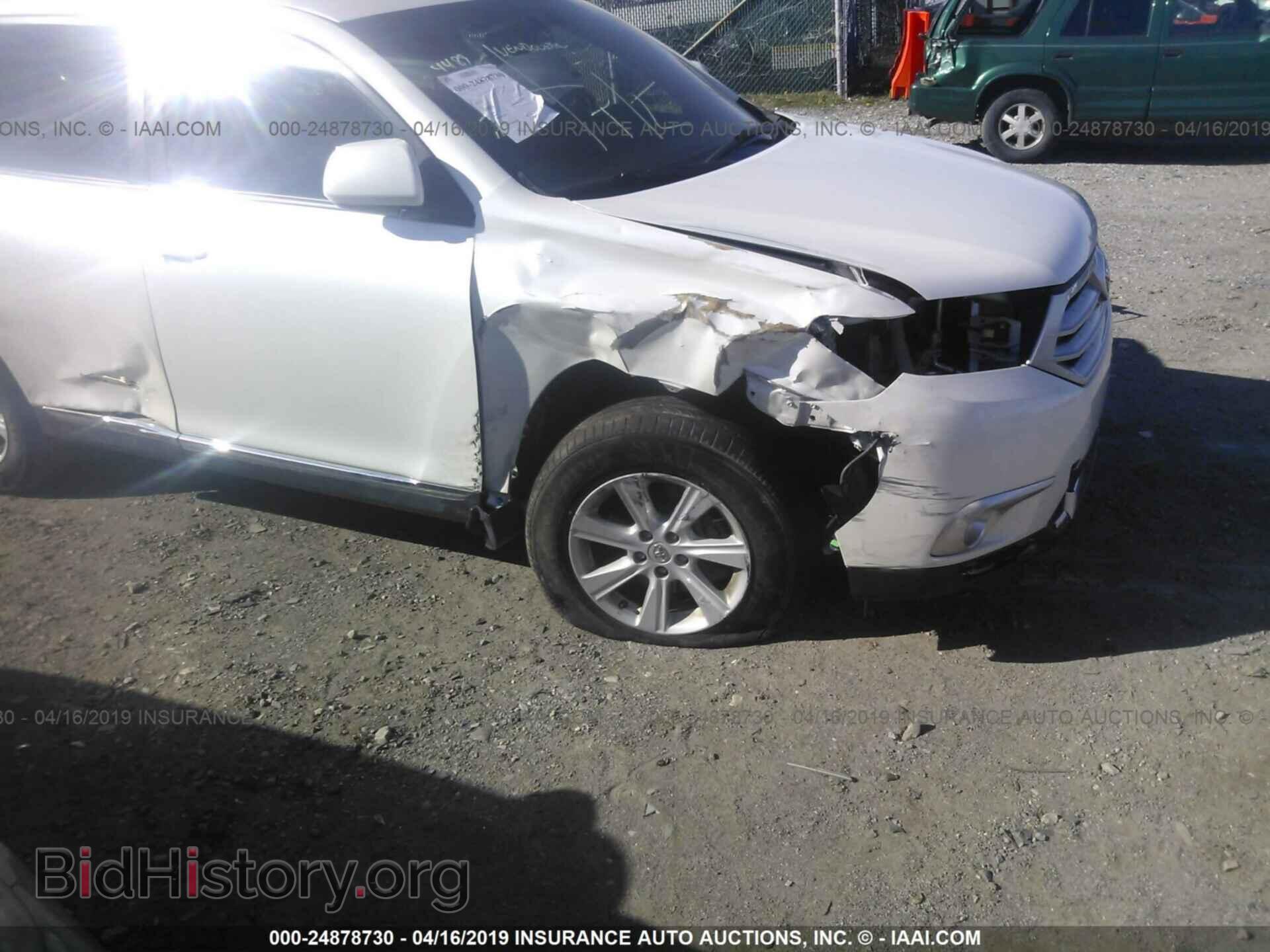 2012 TOYOTA HIGHLANDER - VIN: 5TDBK3EH8CS130743 - Фото 6