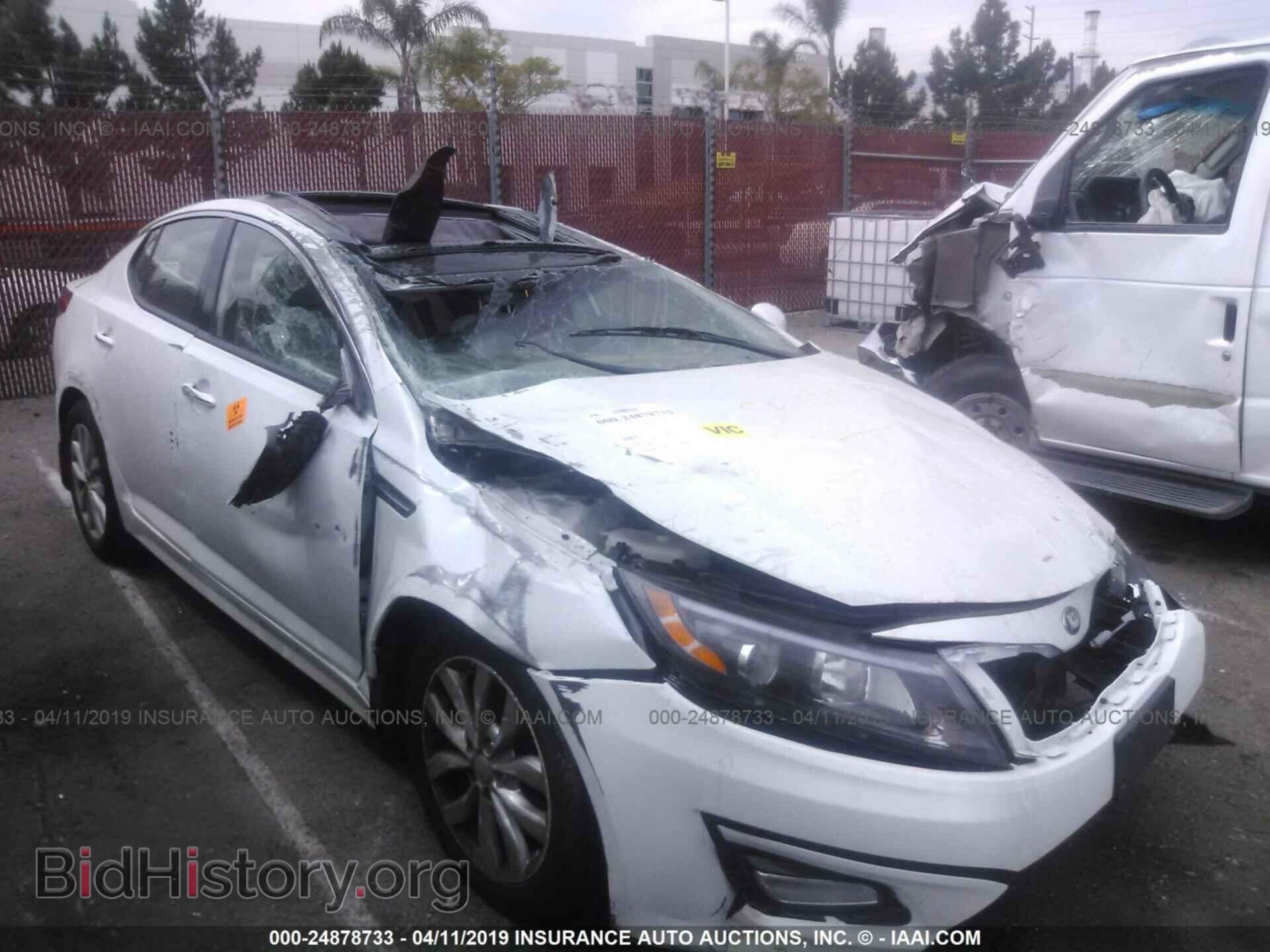 Фотография 5XXGN4A79EG306056 - KIA OPTIMA 2014