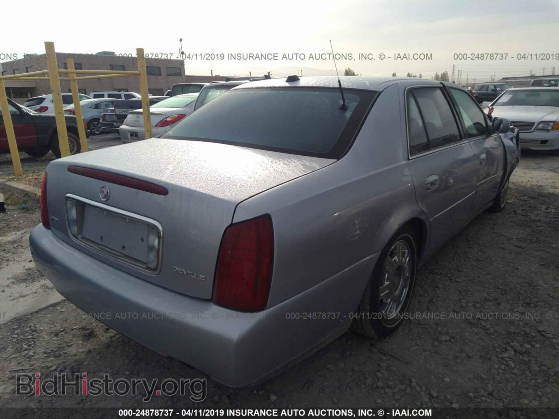2004 CADILLAC DEVILLE - VIN: 1G6KD54Y04U218113 - Photo 4