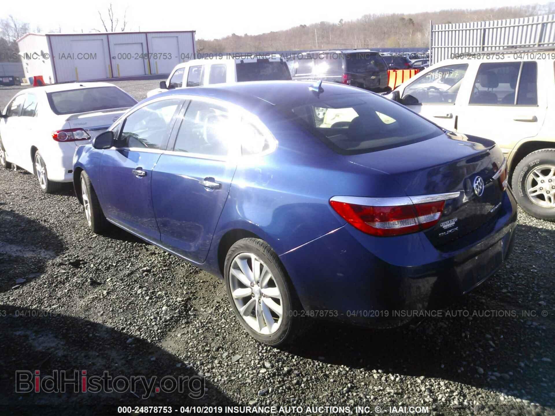 2013 BUICK VERANO - VIN: 1G4PP5SK2D4111083 - Фото 3