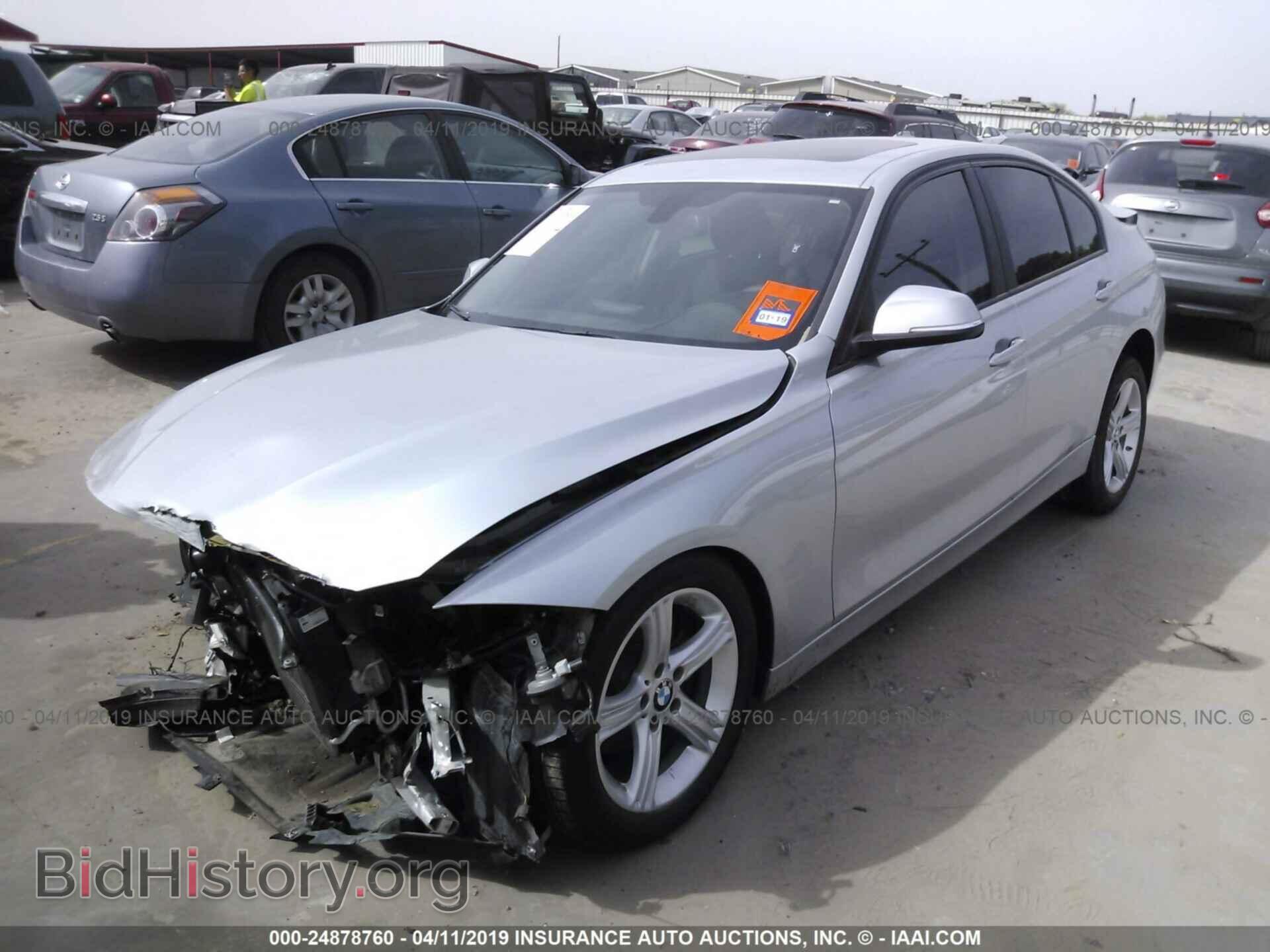 2013 BMW 328 - VIN: WBA3A5G5XDNP26902 - Фото 2