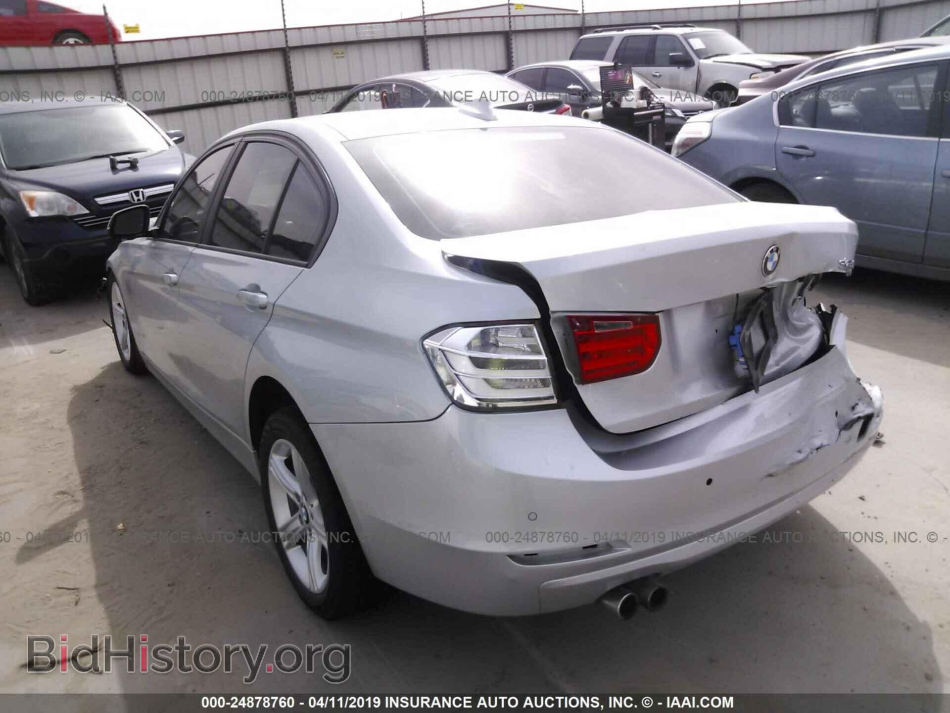 2013 BMW 328 - VIN: WBA3A5G5XDNP26902 - Фото 3