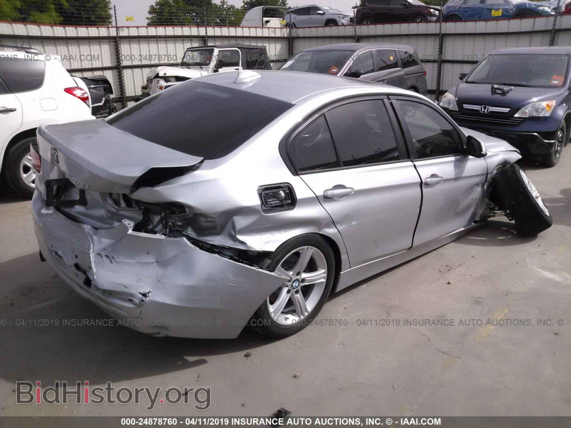 2013 BMW 328 - VIN: WBA3A5G5XDNP26902 - Фото 4