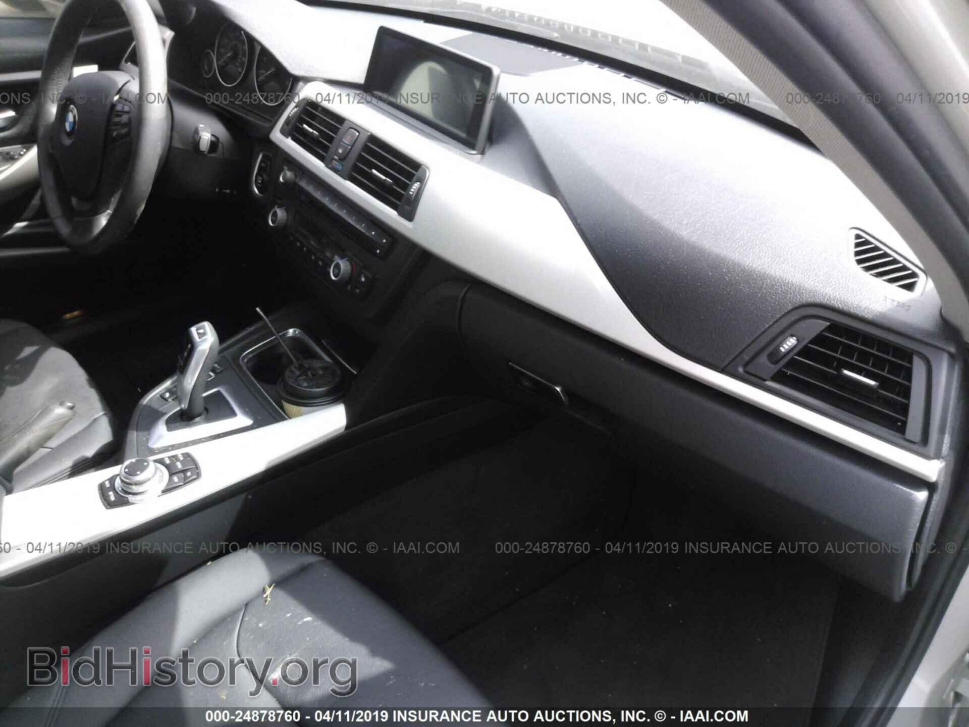 2013 BMW 328 - VIN: WBA3A5G5XDNP26902 - Фото 5