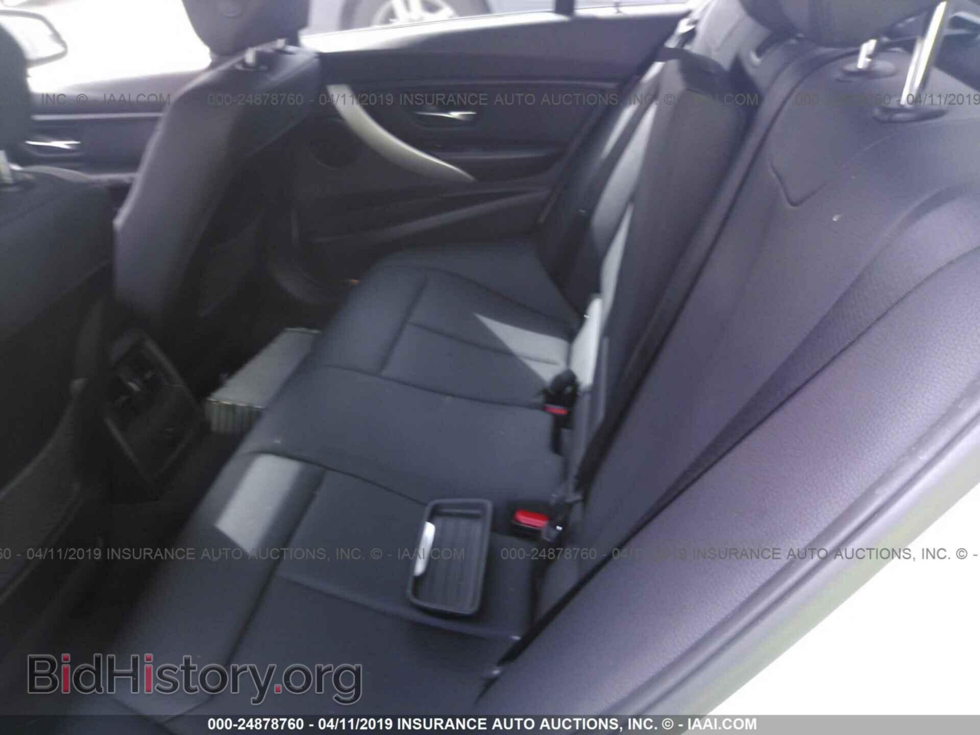2013 BMW 328 - VIN: WBA3A5G5XDNP26902 - Фото 8