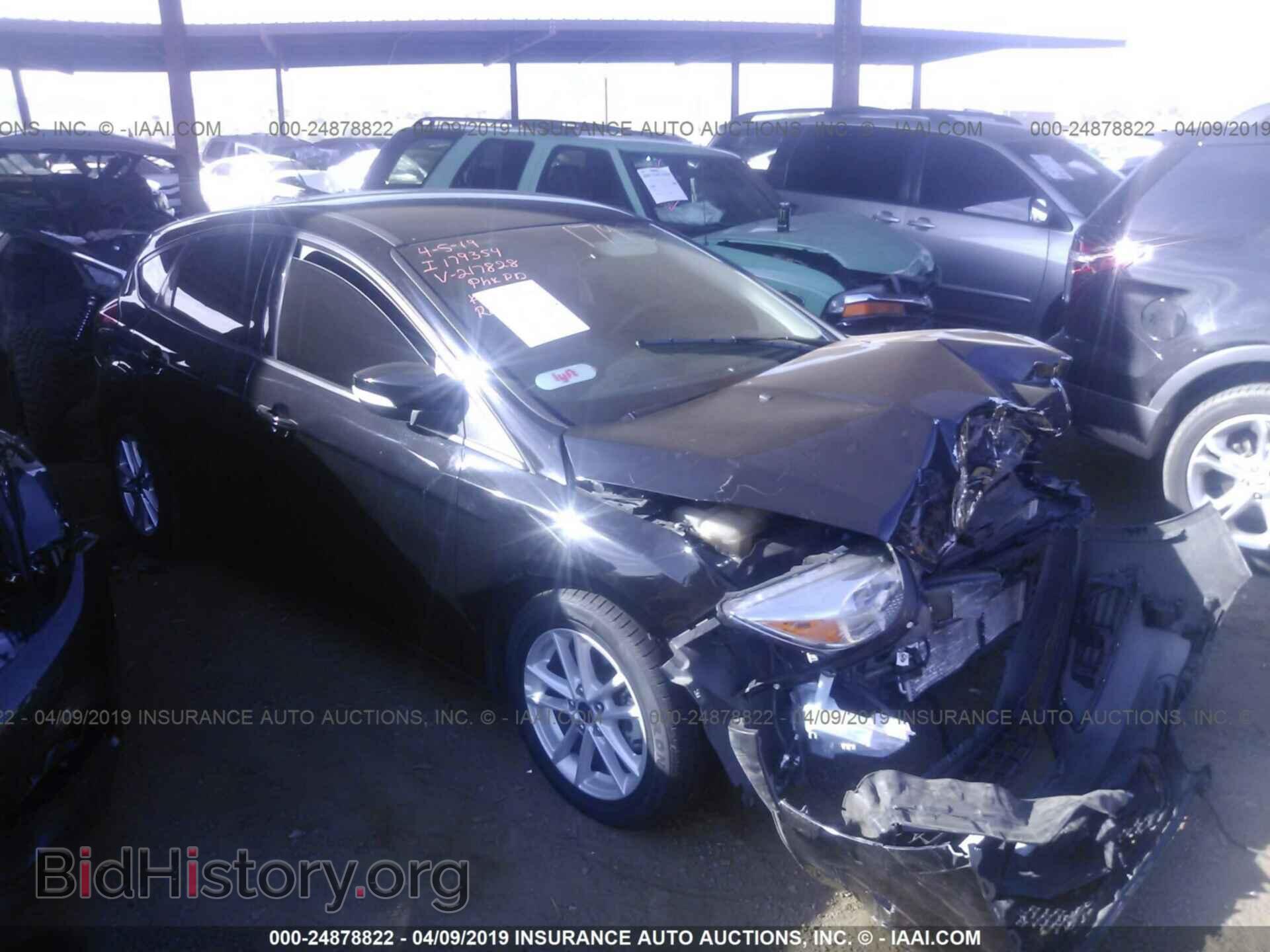 Photo 1FADP3K21HL217828 - FORD FOCUS 2017