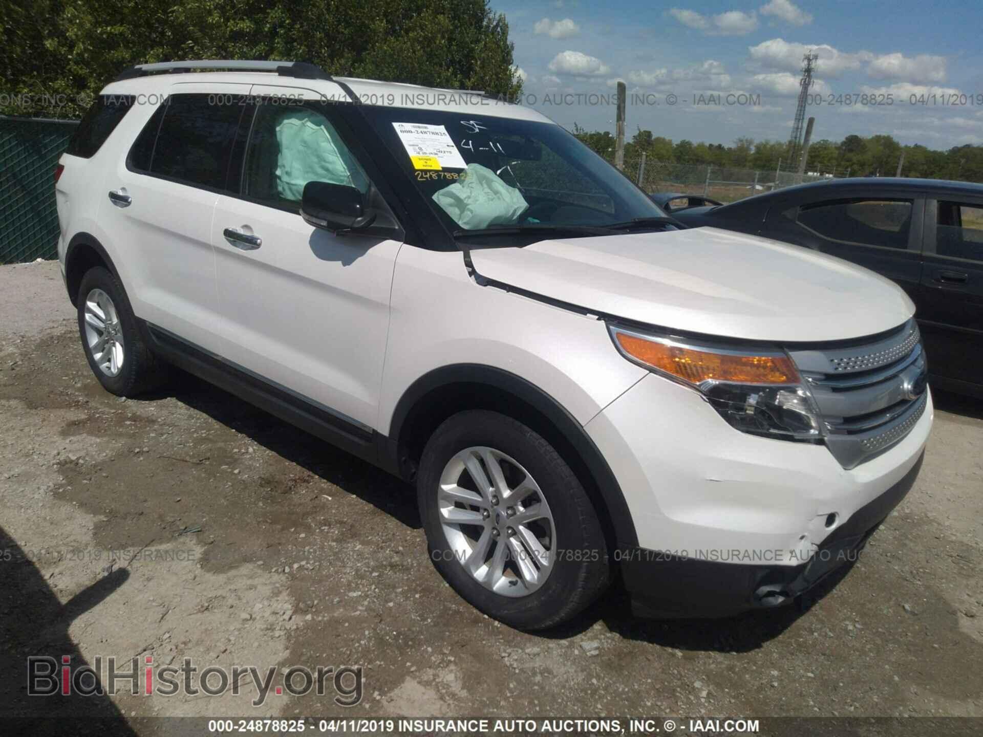 Photo 1FM5K8D85EGC53890 - FORD EXPLORER 2014