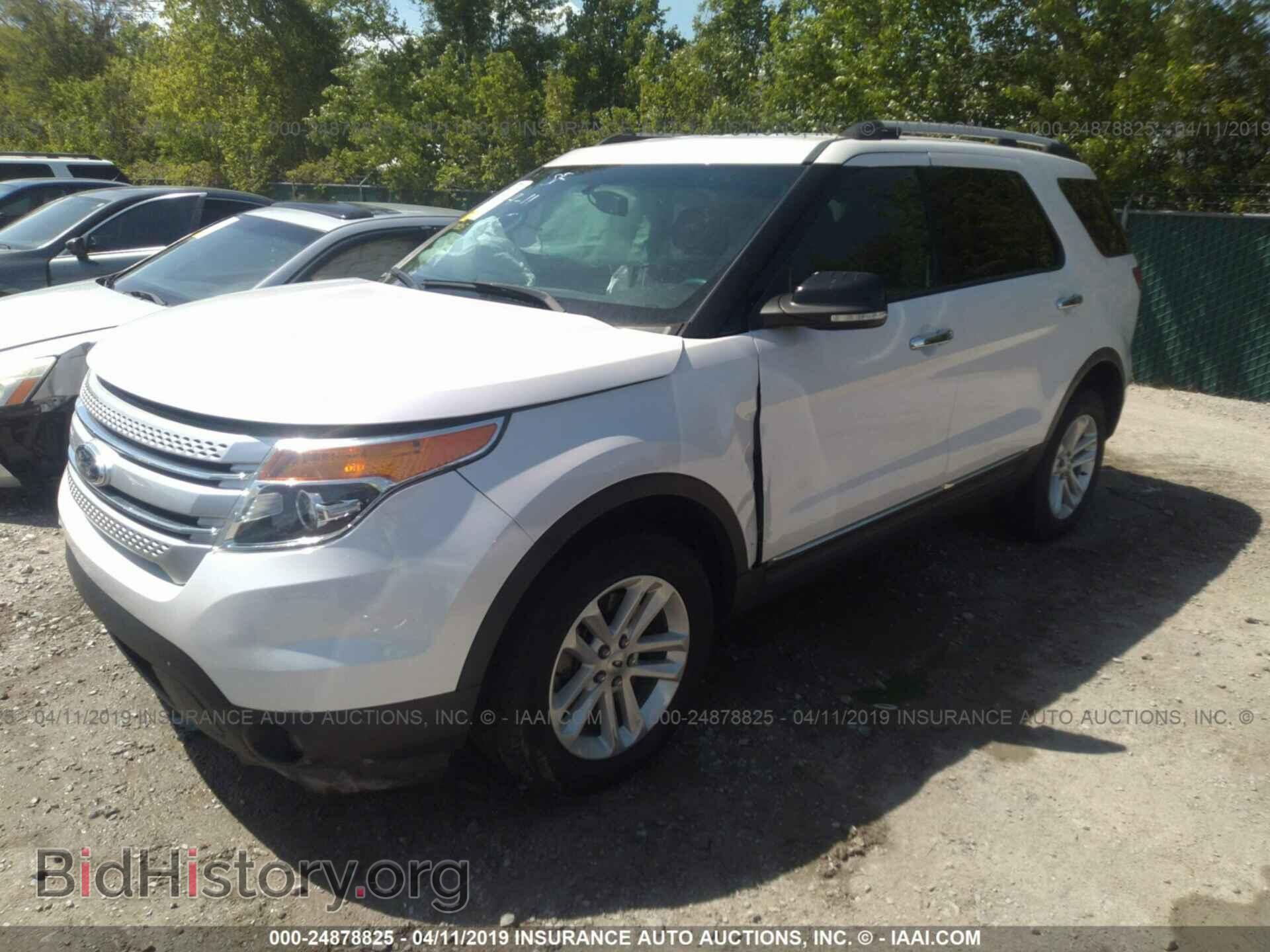 2014 FORD EXPLORER - VIN: 1FM5K8D85EGC53890 - Фото 2