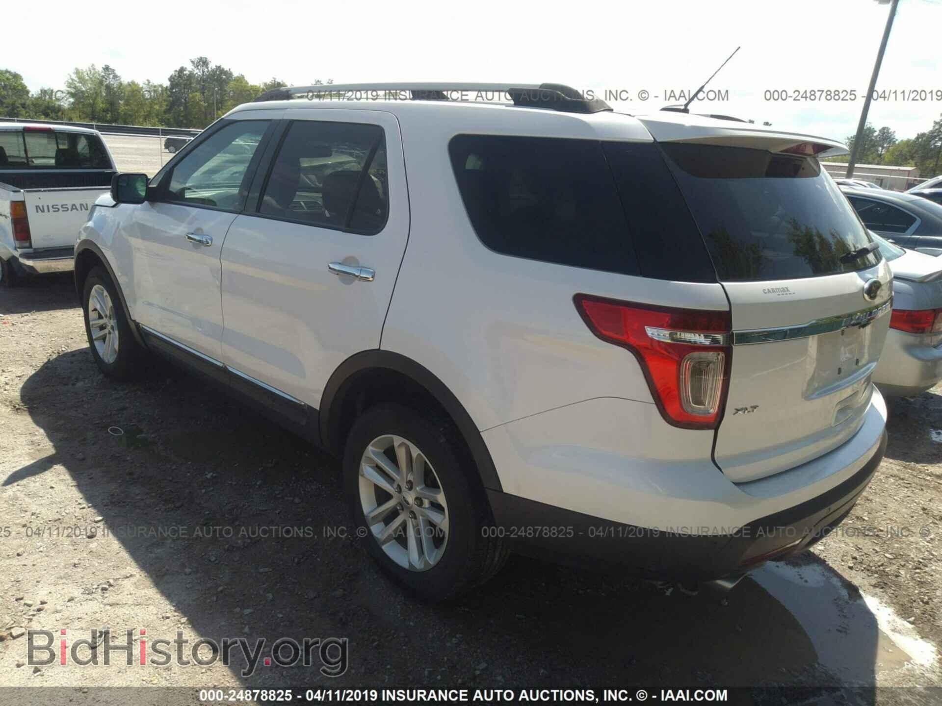 2014 FORD EXPLORER - VIN: 1FM5K8D85EGC53890 - Фото 3