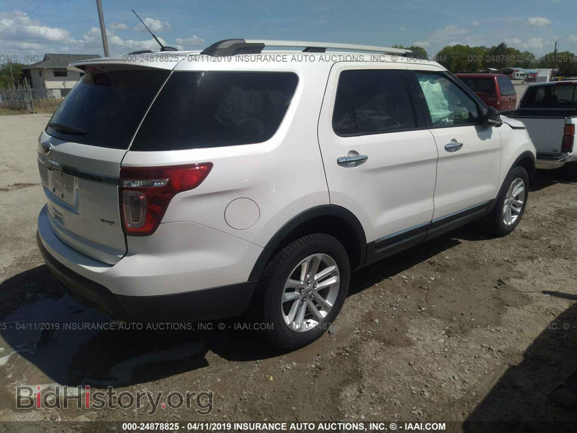 2014 FORD EXPLORER - VIN: 1FM5K8D85EGC53890 - Фото 4