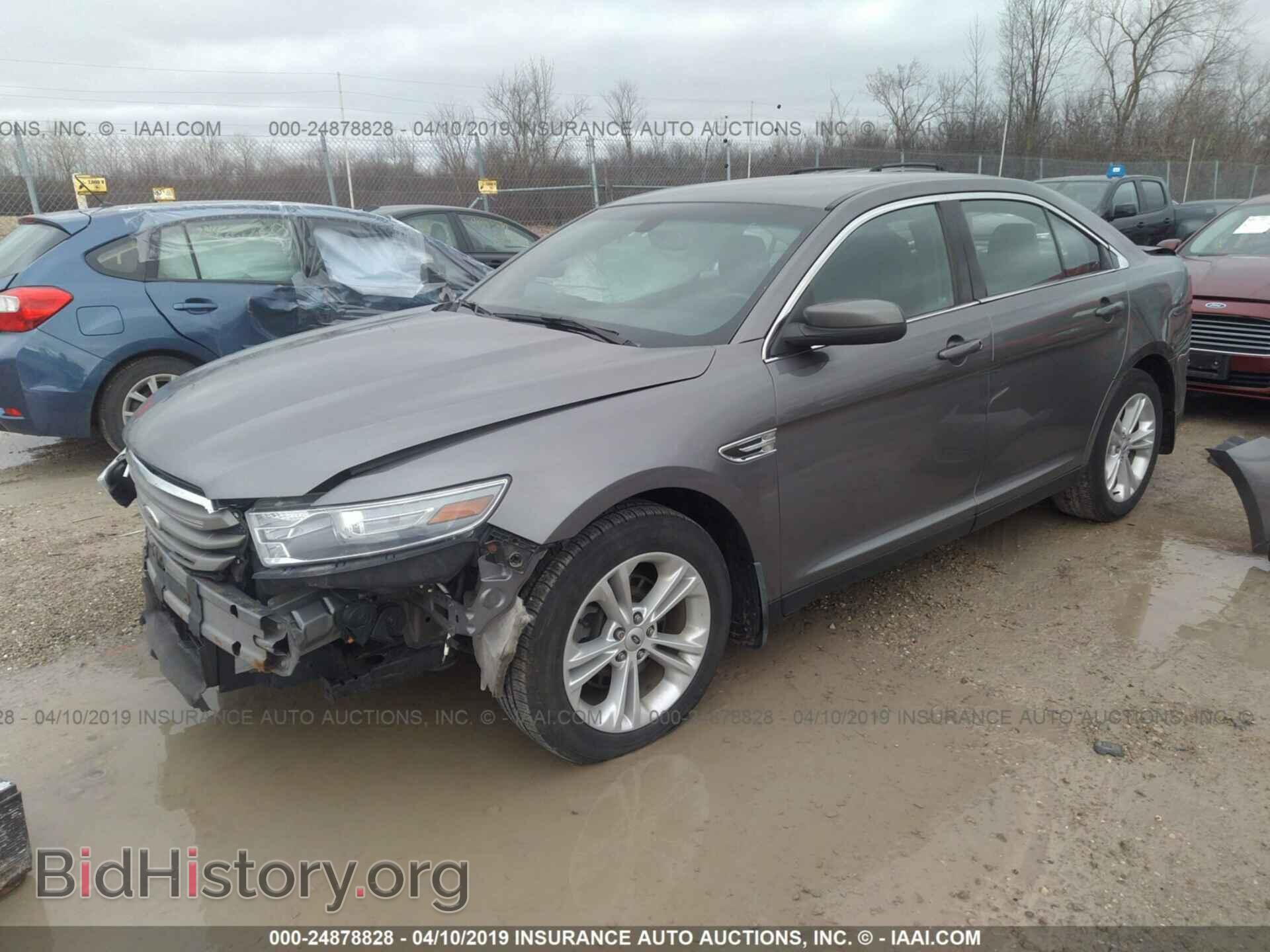 2014 FORD TAURUS - VIN: 1FAHP2E84EG133258 - Фото 2