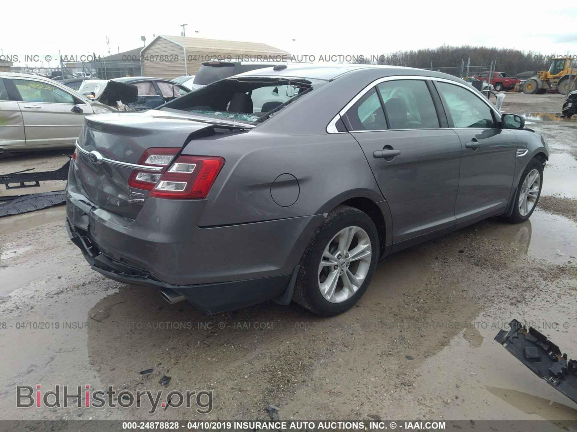 2014 FORD TAURUS - VIN: 1FAHP2E84EG133258 - Фото 4