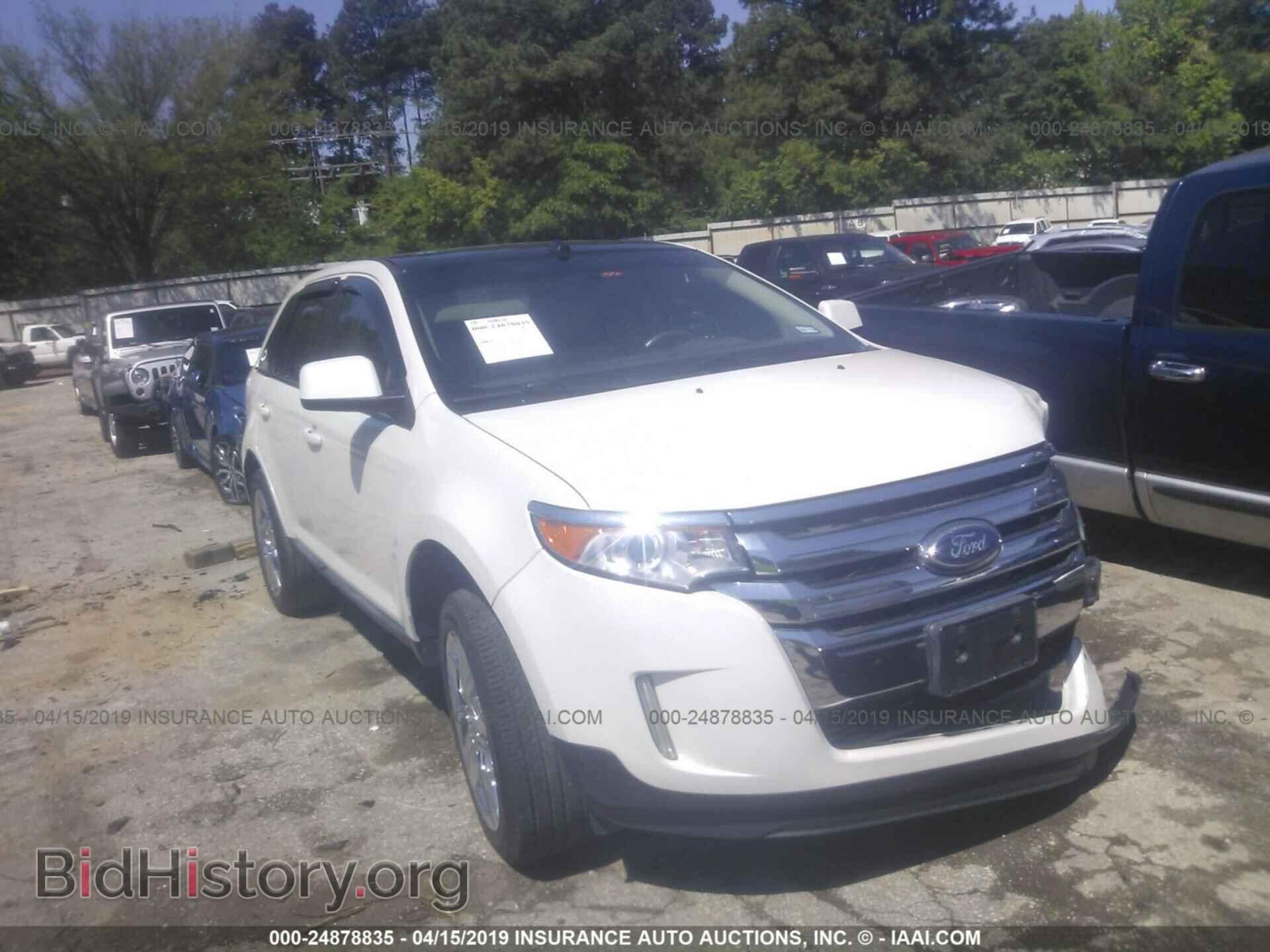 Фотография 2FMDK3KC6BBA06774 - FORD EDGE 2011