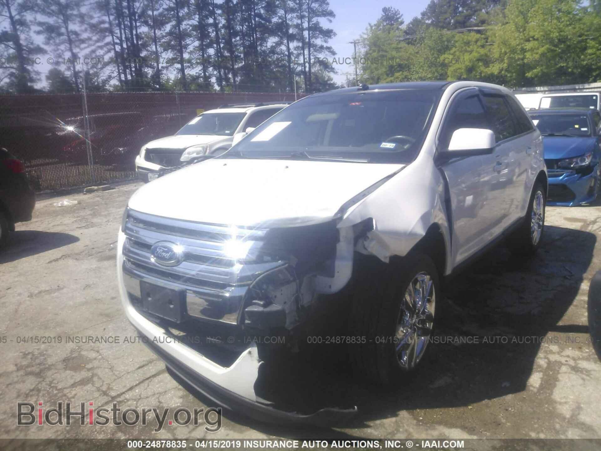 2011 FORD EDGE - VIN: 2FMDK3KC6BBA06774 - Photo 2