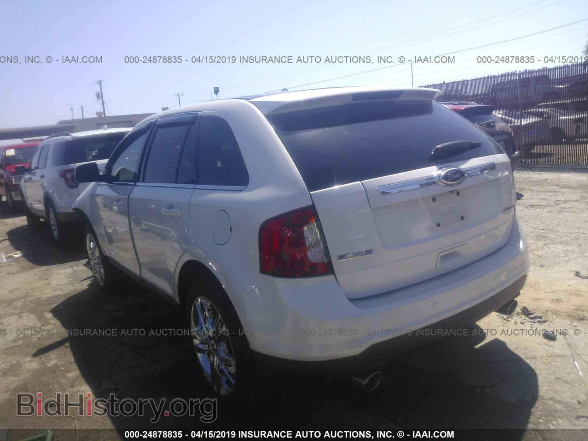 2011 FORD EDGE - VIN: 2FMDK3KC6BBA06774 - Photo 3