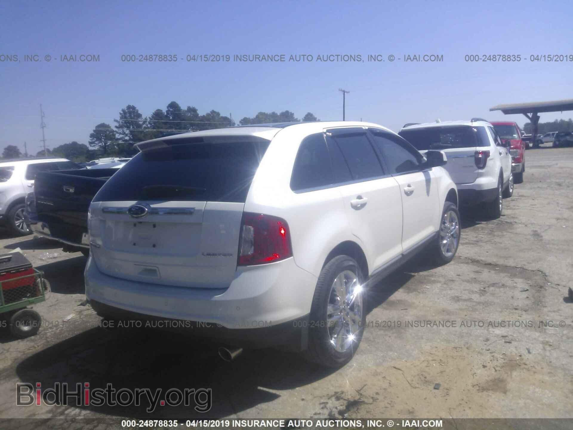 2011 FORD EDGE - VIN: 2FMDK3KC6BBA06774 - Photo 4