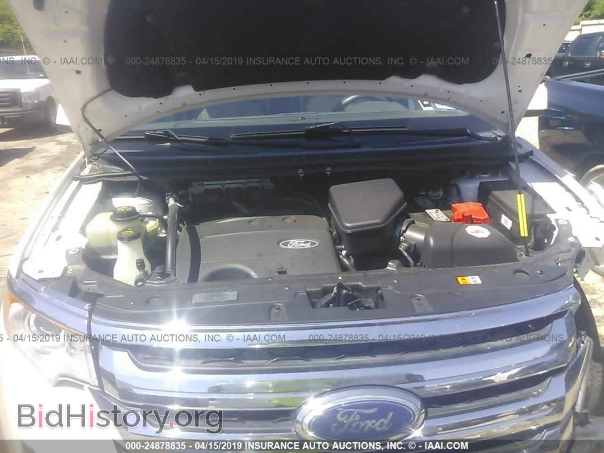 2011 FORD EDGE - VIN: 2FMDK3KC6BBA06774 - Photo 10