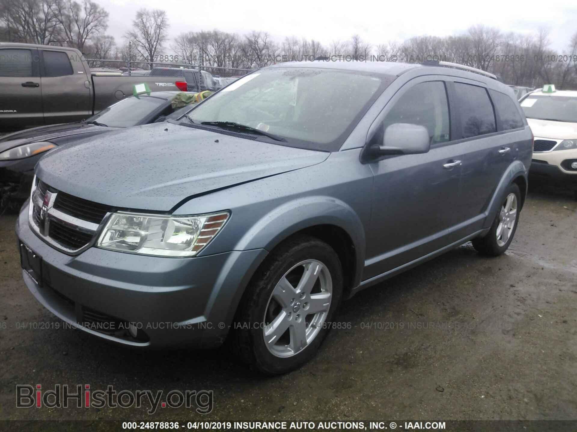 2010 DODGE JOURNEY - VIN: 3D4PG6FV8AT150865 - Фото 2