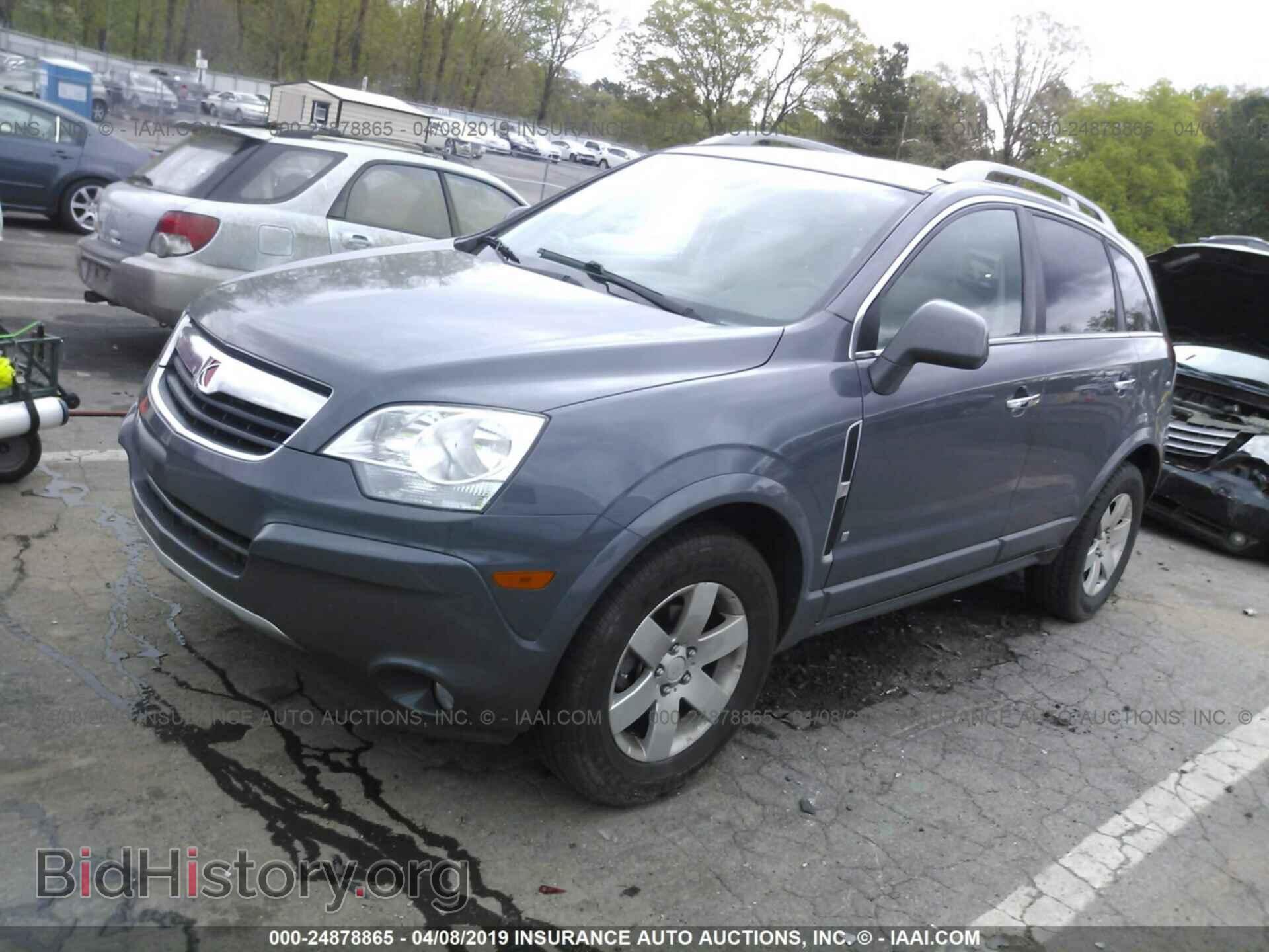 2009 SATURN VUE - VIN: 3GSCL53719S574479 - Фото 2