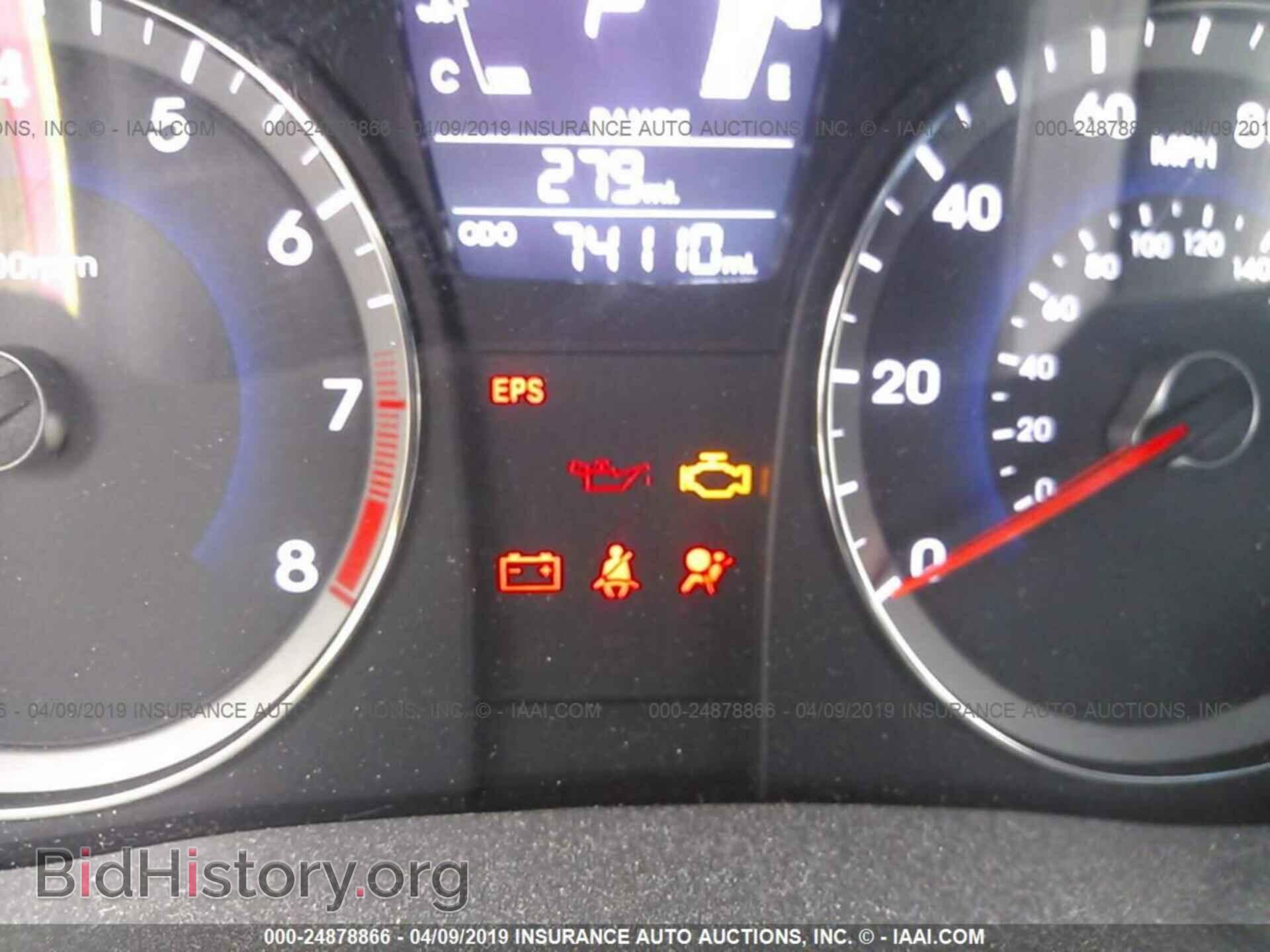2012 HYUNDAI ACCENT - VIN: KMHCT5AE9CU005055 - Фото 7