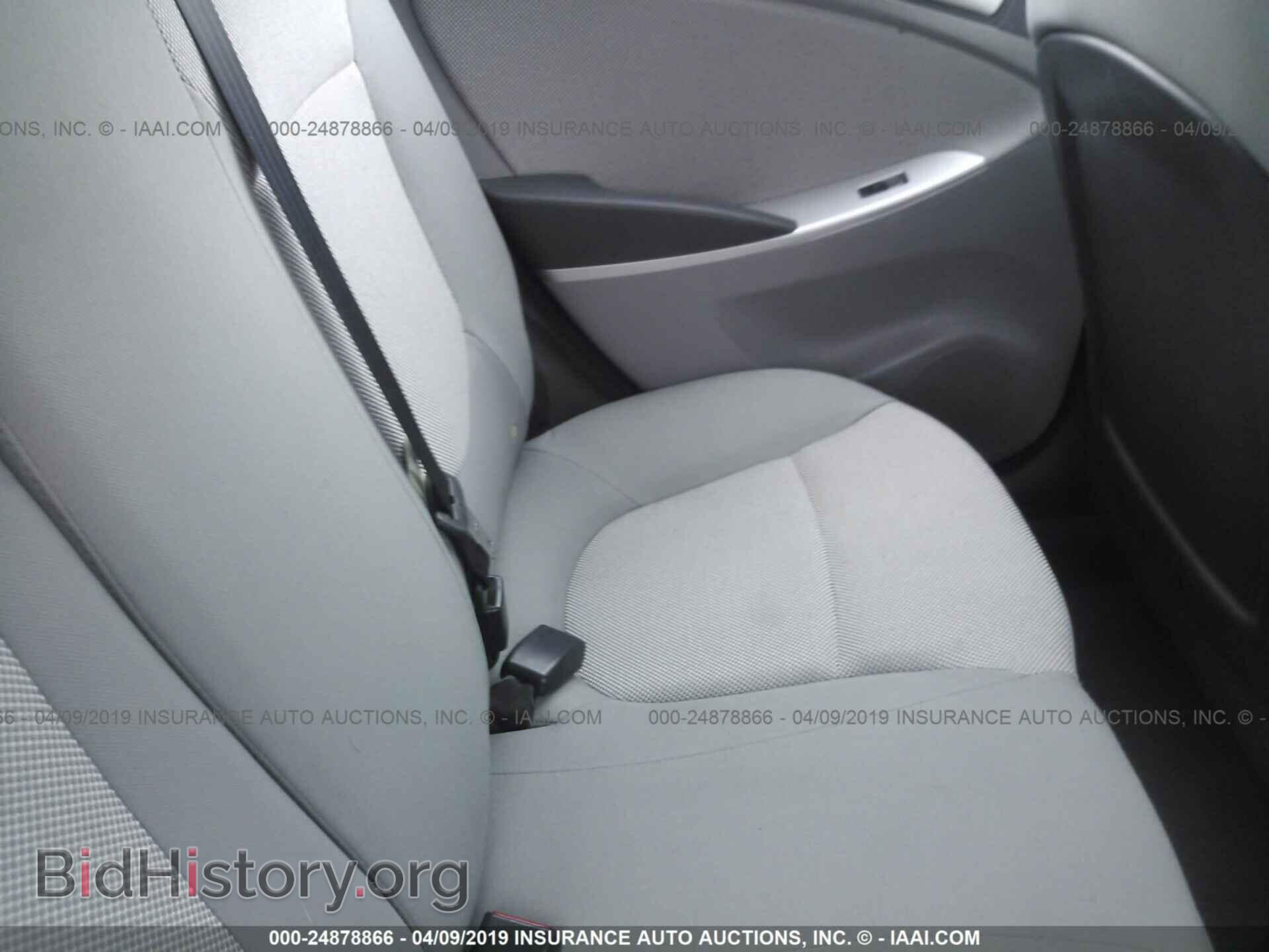 2012 HYUNDAI ACCENT - VIN: KMHCT5AE9CU005055 - Фото 8