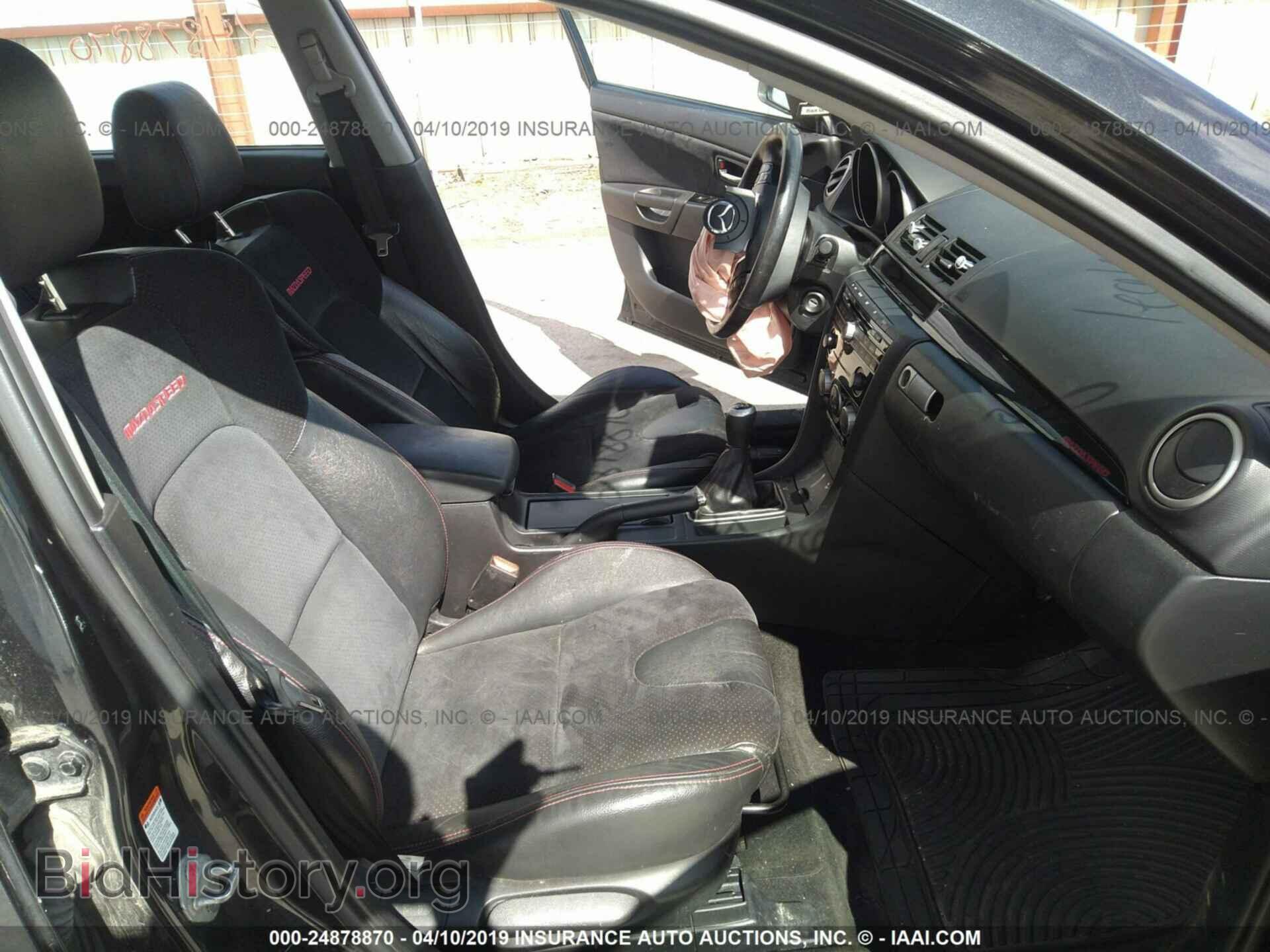 2009 MAZDA SPEED - VIN: JM1BK34M891206336 - Фото 5