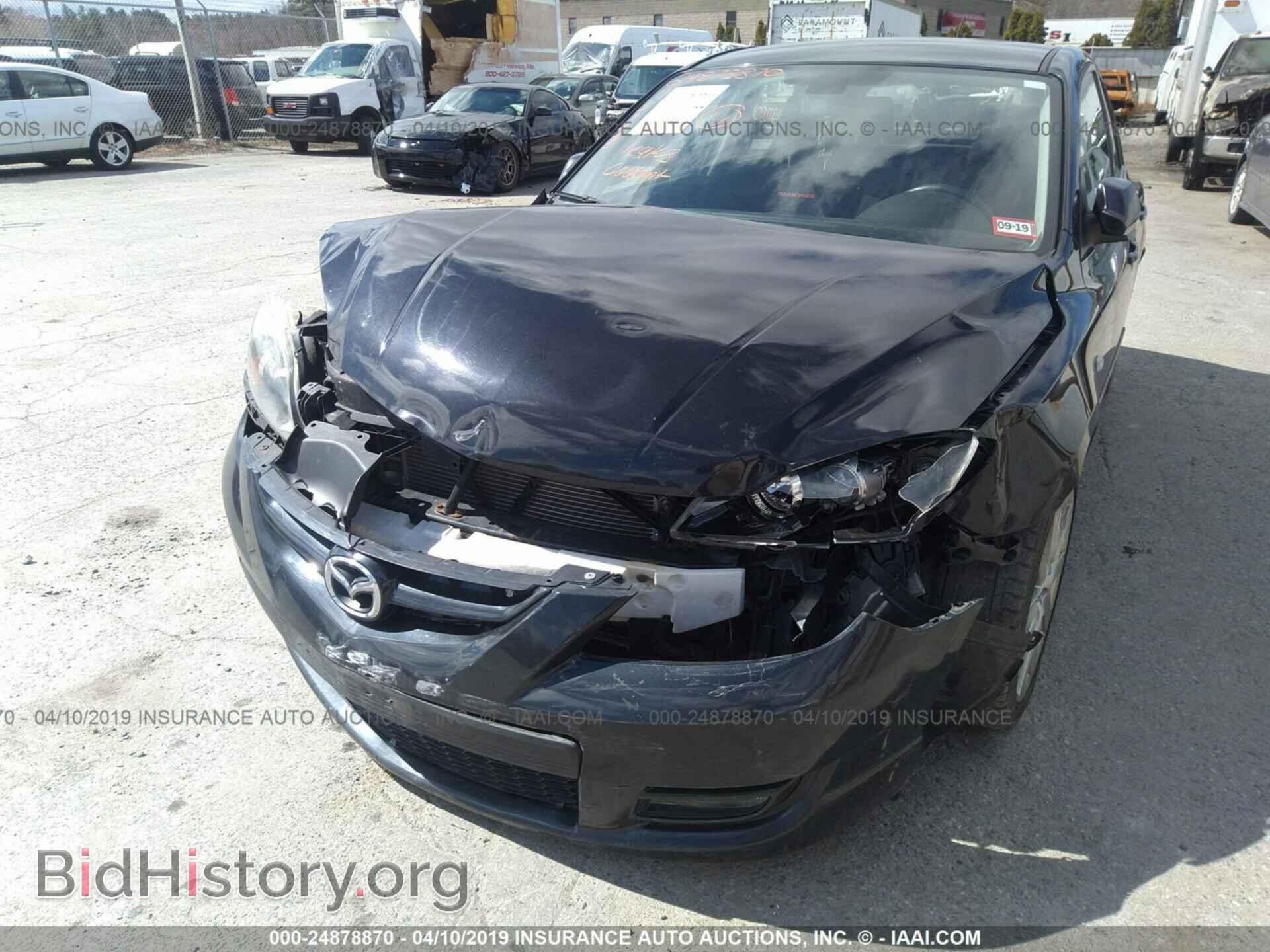 2009 MAZDA SPEED - VIN: JM1BK34M891206336 - Фото 6
