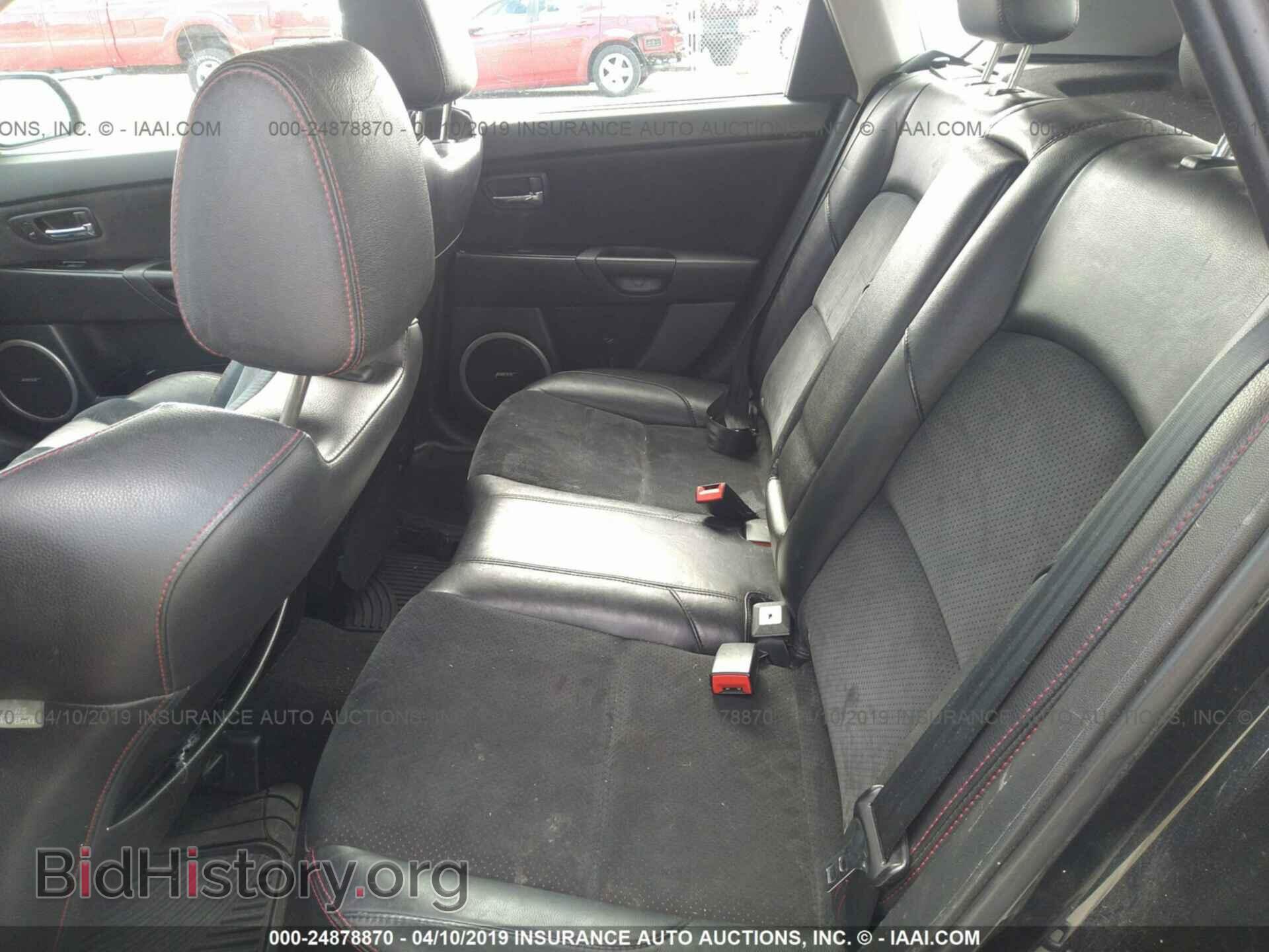 2009 MAZDA SPEED - VIN: JM1BK34M891206336 - Фото 8