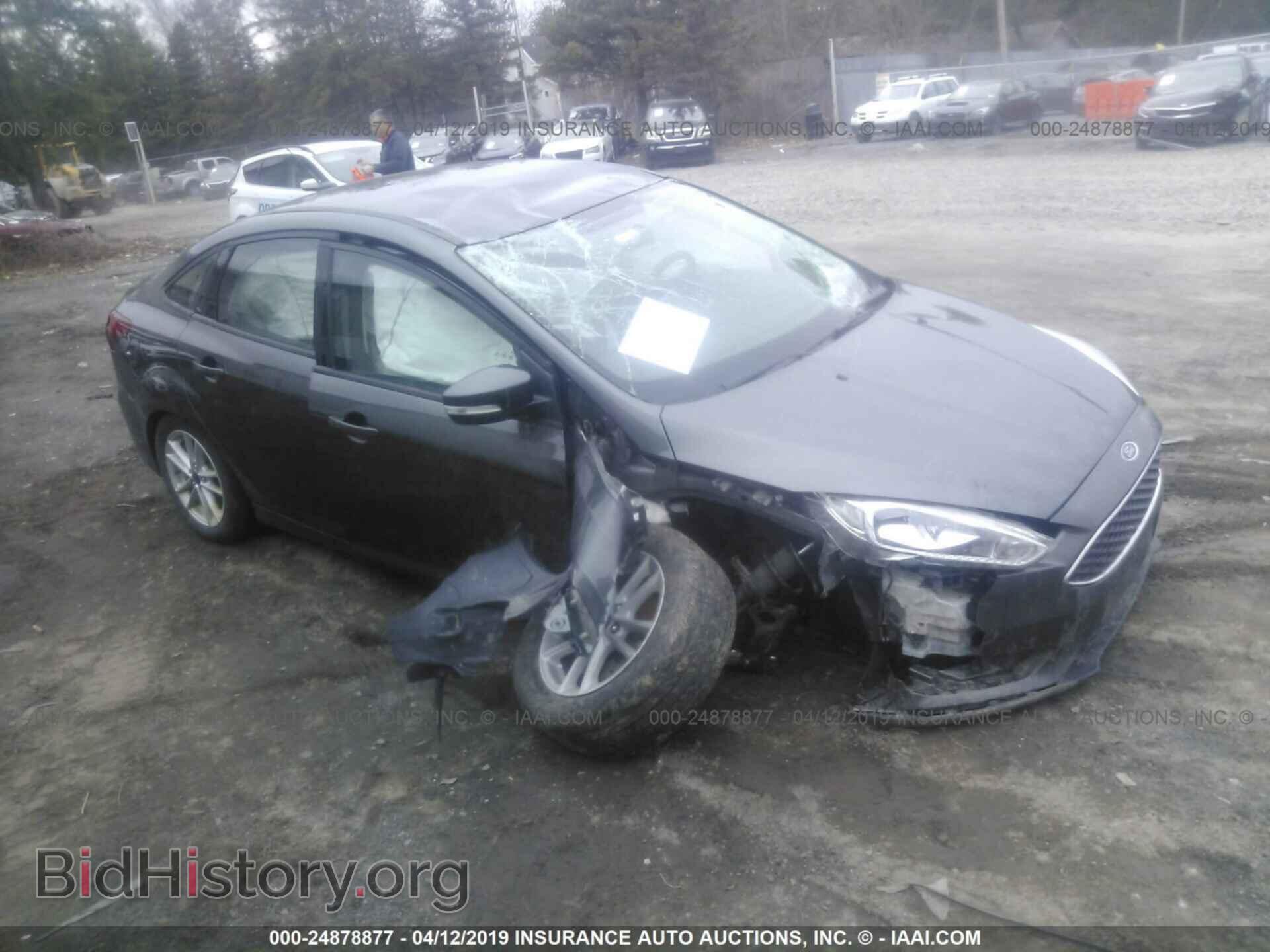 Фотография 1FADP3F21HL256042 - FORD FOCUS 2017