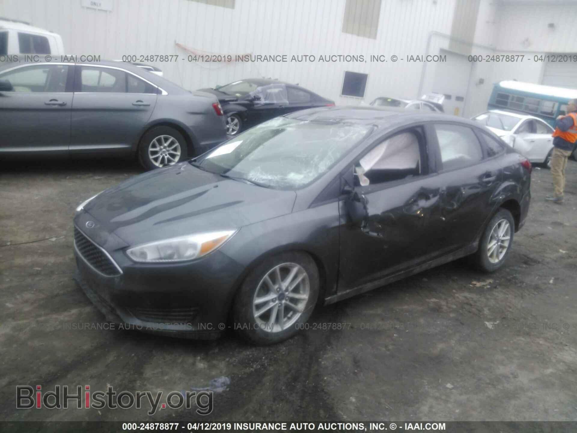 2017 FORD FOCUS - VIN: 1FADP3F21HL256042 - Photo 2