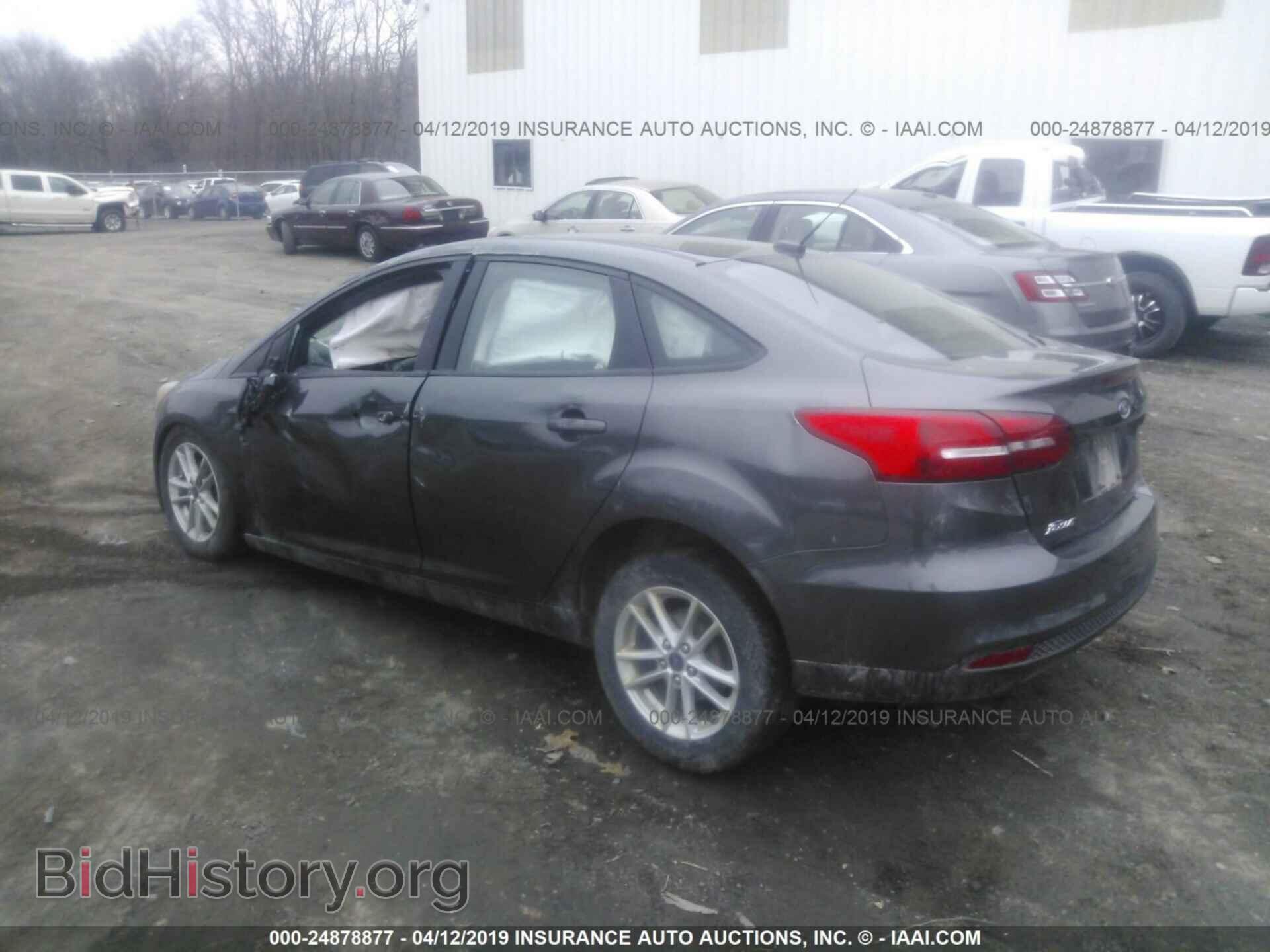2017 FORD FOCUS - VIN: 1FADP3F21HL256042 - Photo 3