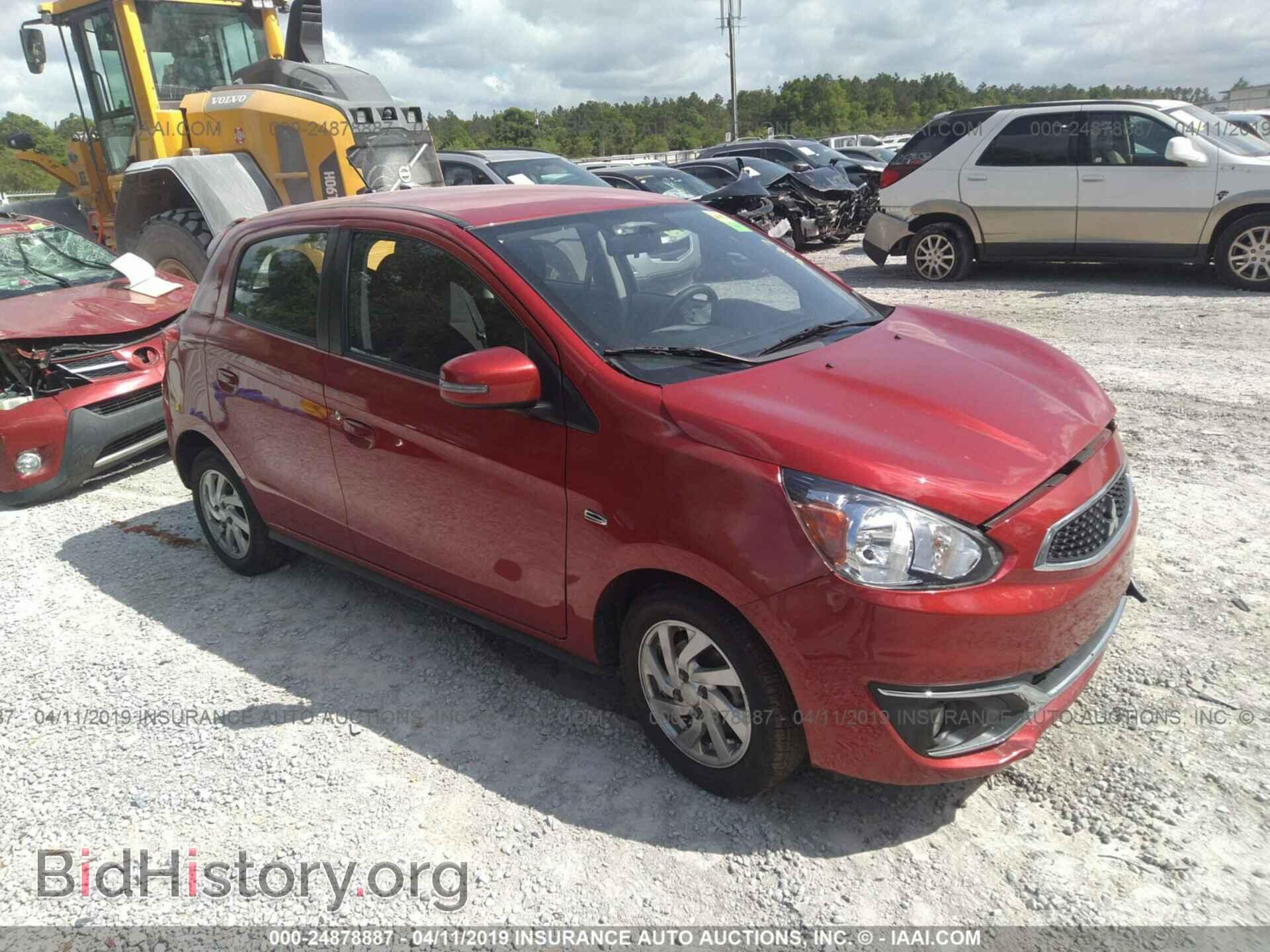 Фотография ML32A4HJ8JH007200 - MITSUBISHI MIRAGE 2018