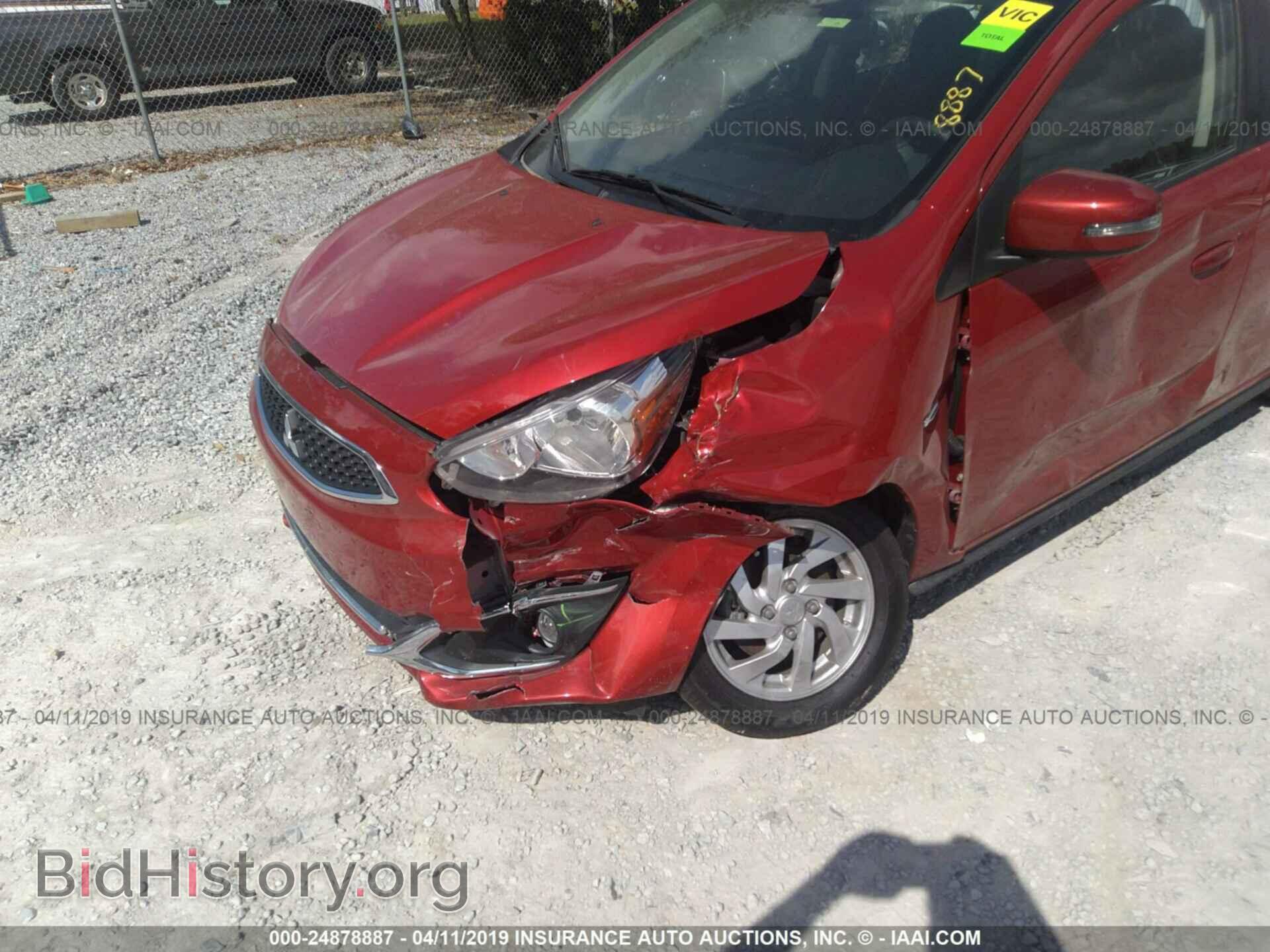 2018 MITSUBISHI MIRAGE - VIN: ML32A4HJ8JH007200 - Фото 6