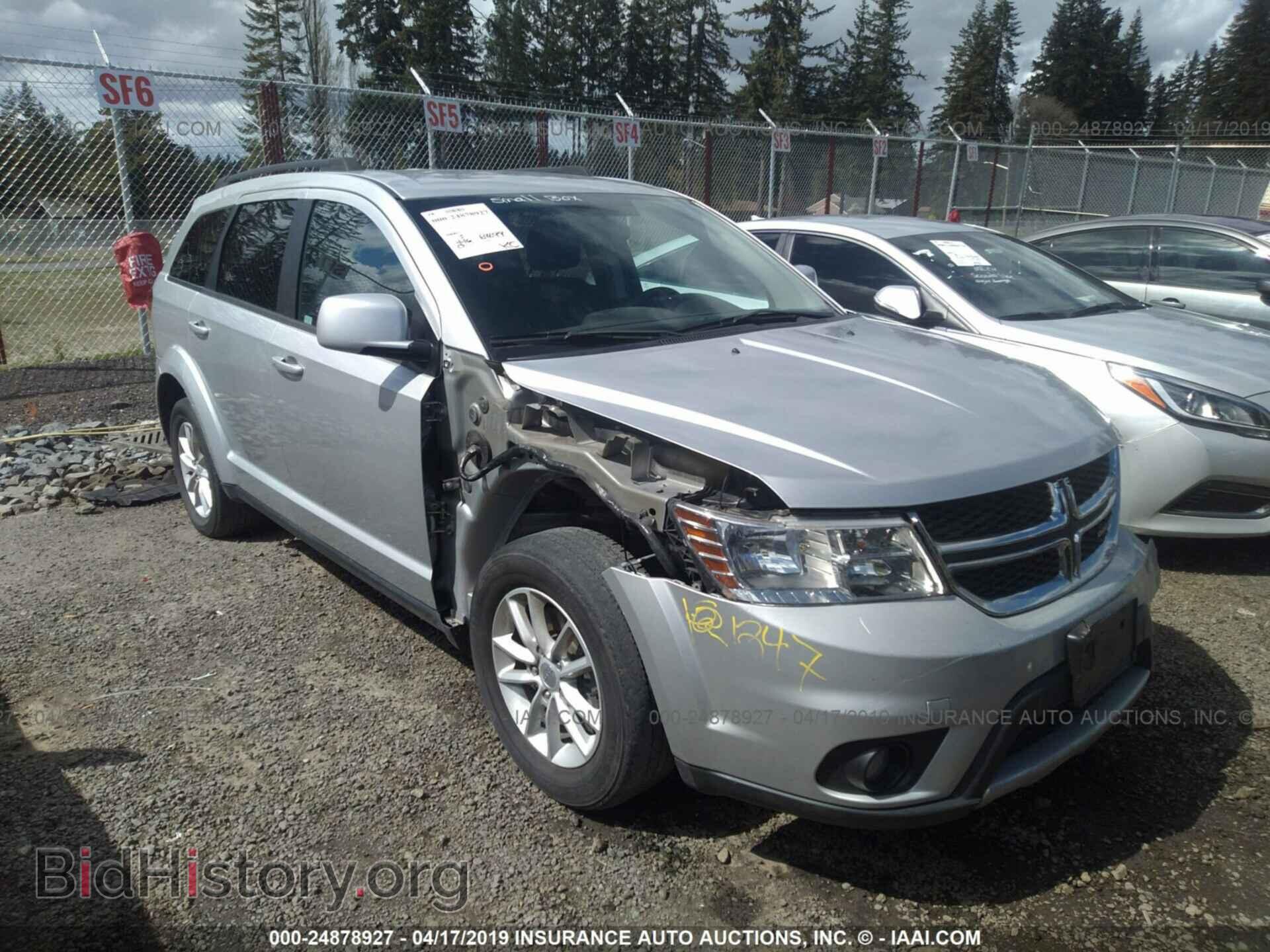 Photo 3C4PDDBG9ET176592 - DODGE JOURNEY 2014