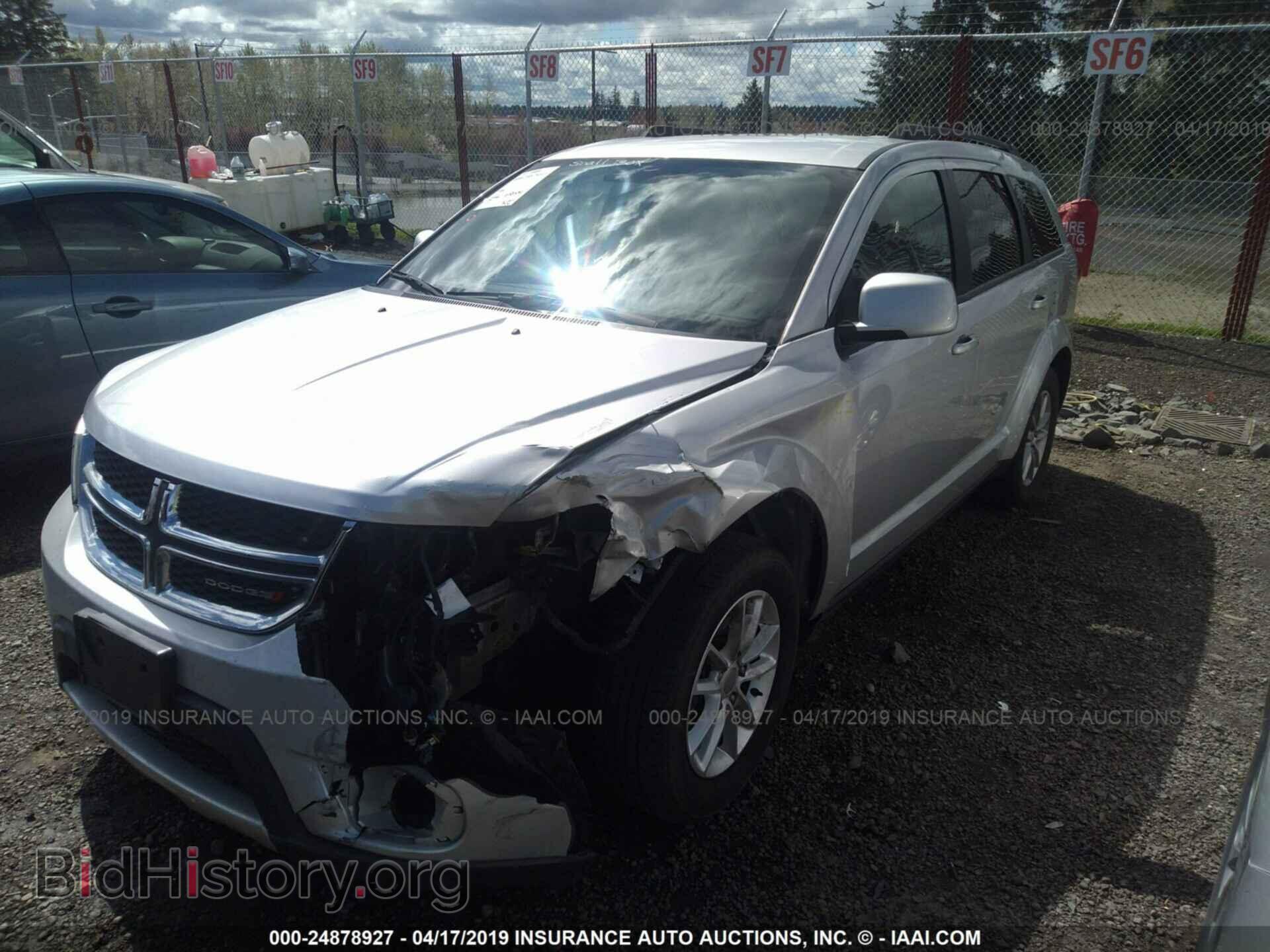 2014 DODGE JOURNEY - VIN: 3C4PDDBG9ET176592 - Photo 2