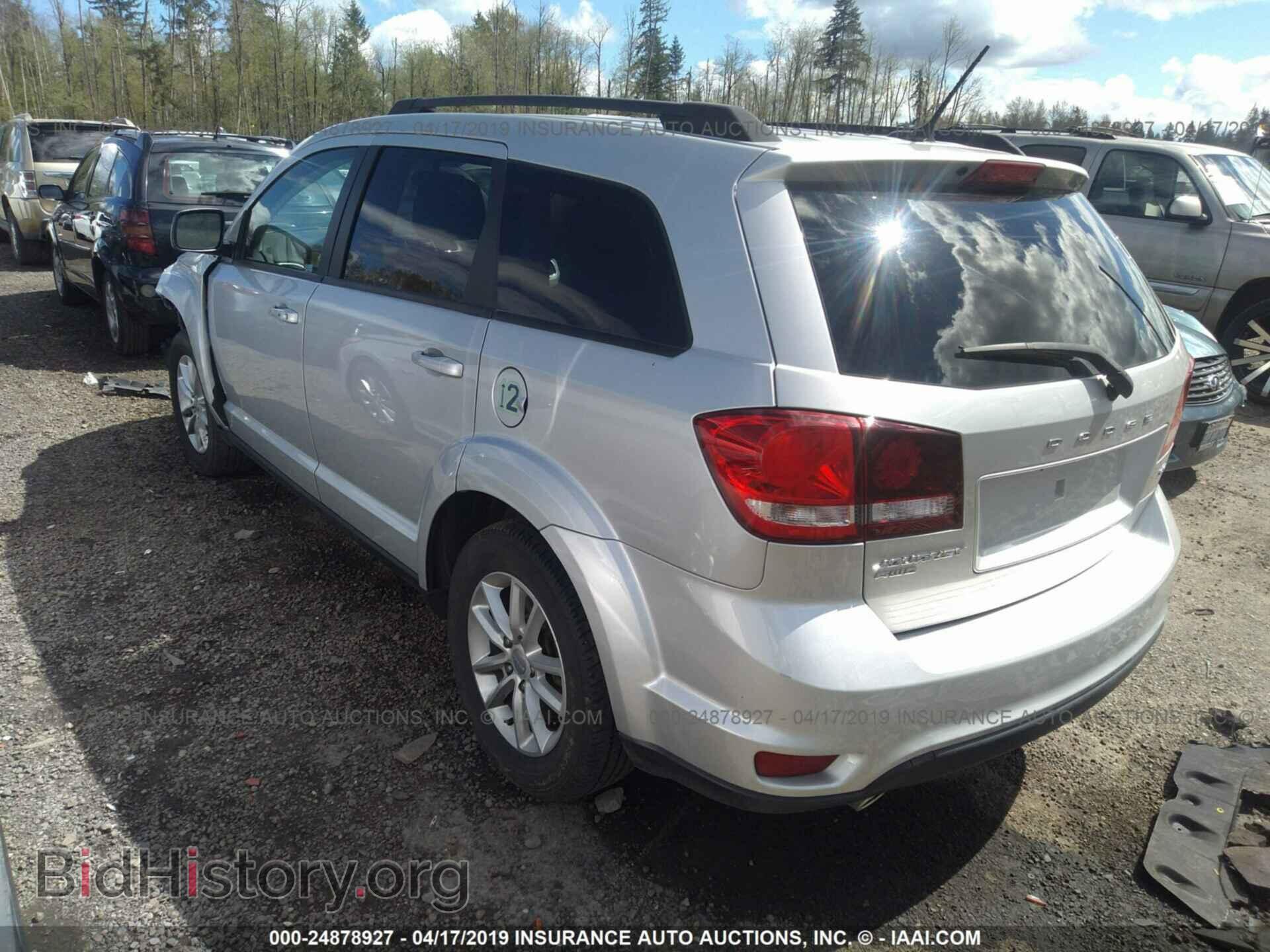 2014 DODGE JOURNEY - VIN: 3C4PDDBG9ET176592 - Photo 3