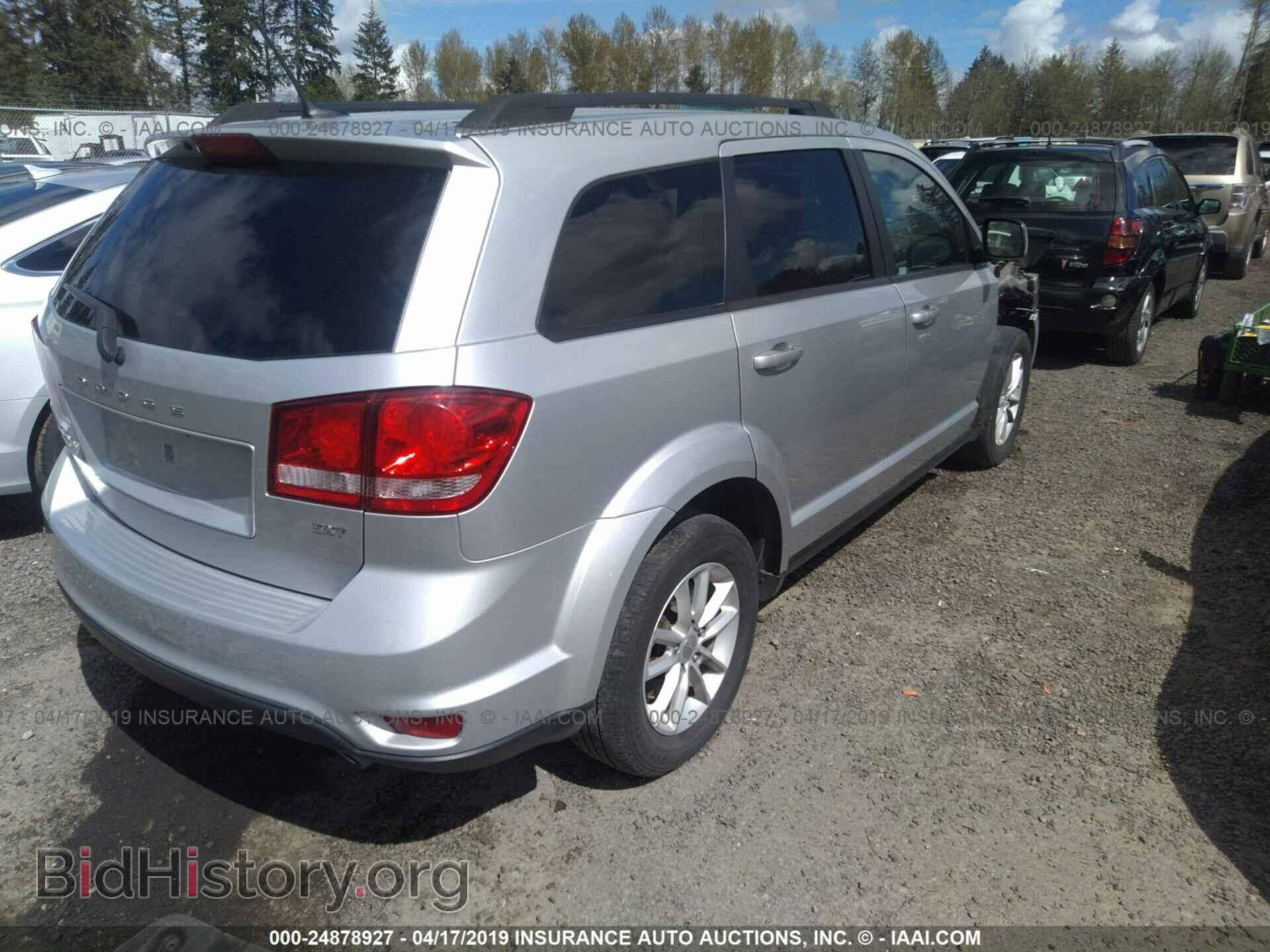 2014 DODGE JOURNEY - VIN: 3C4PDDBG9ET176592 - Photo 4