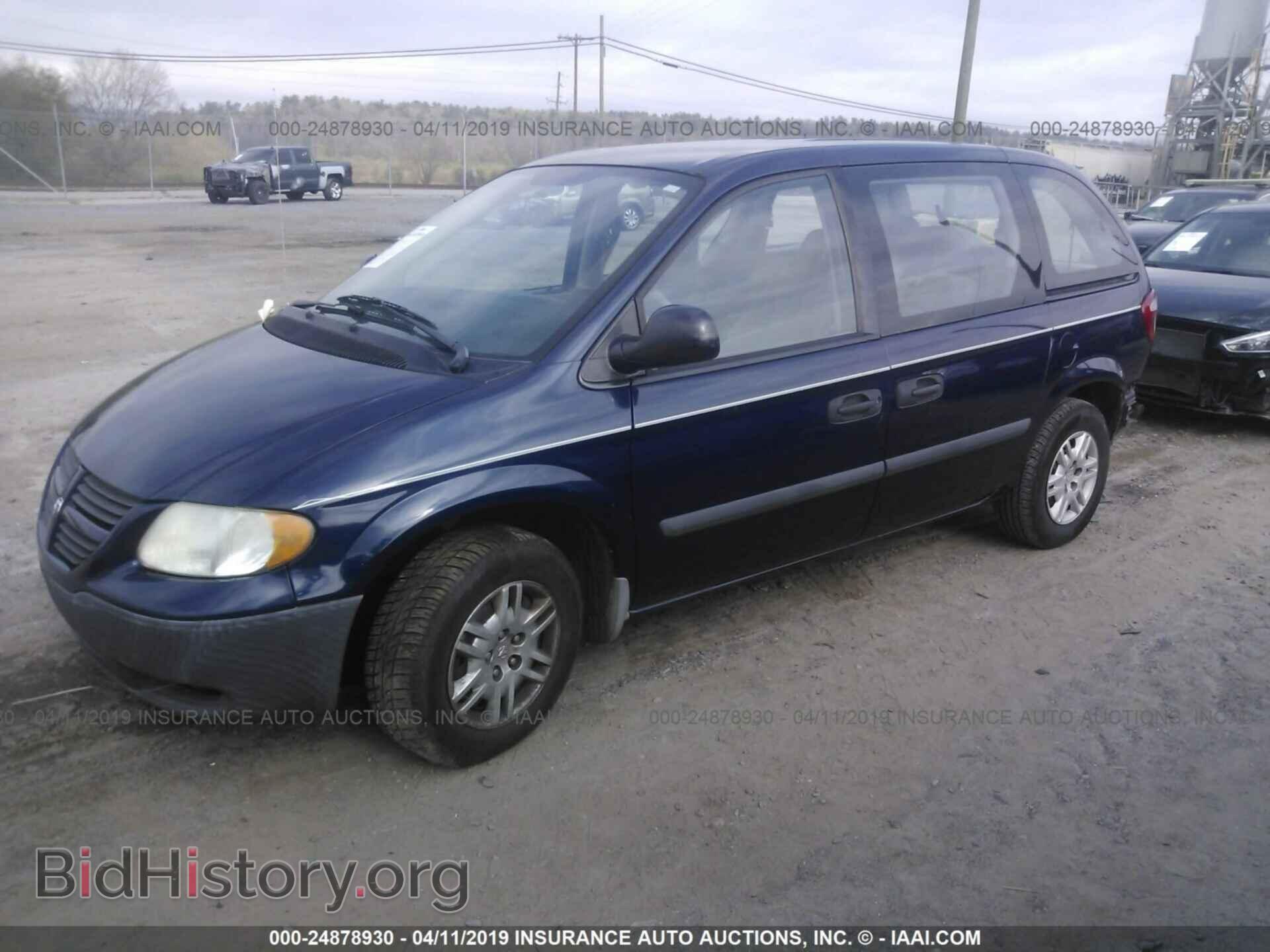 2005 DODGE CARAVAN - VIN: 1D4GP25B85B323985 - Фото 2