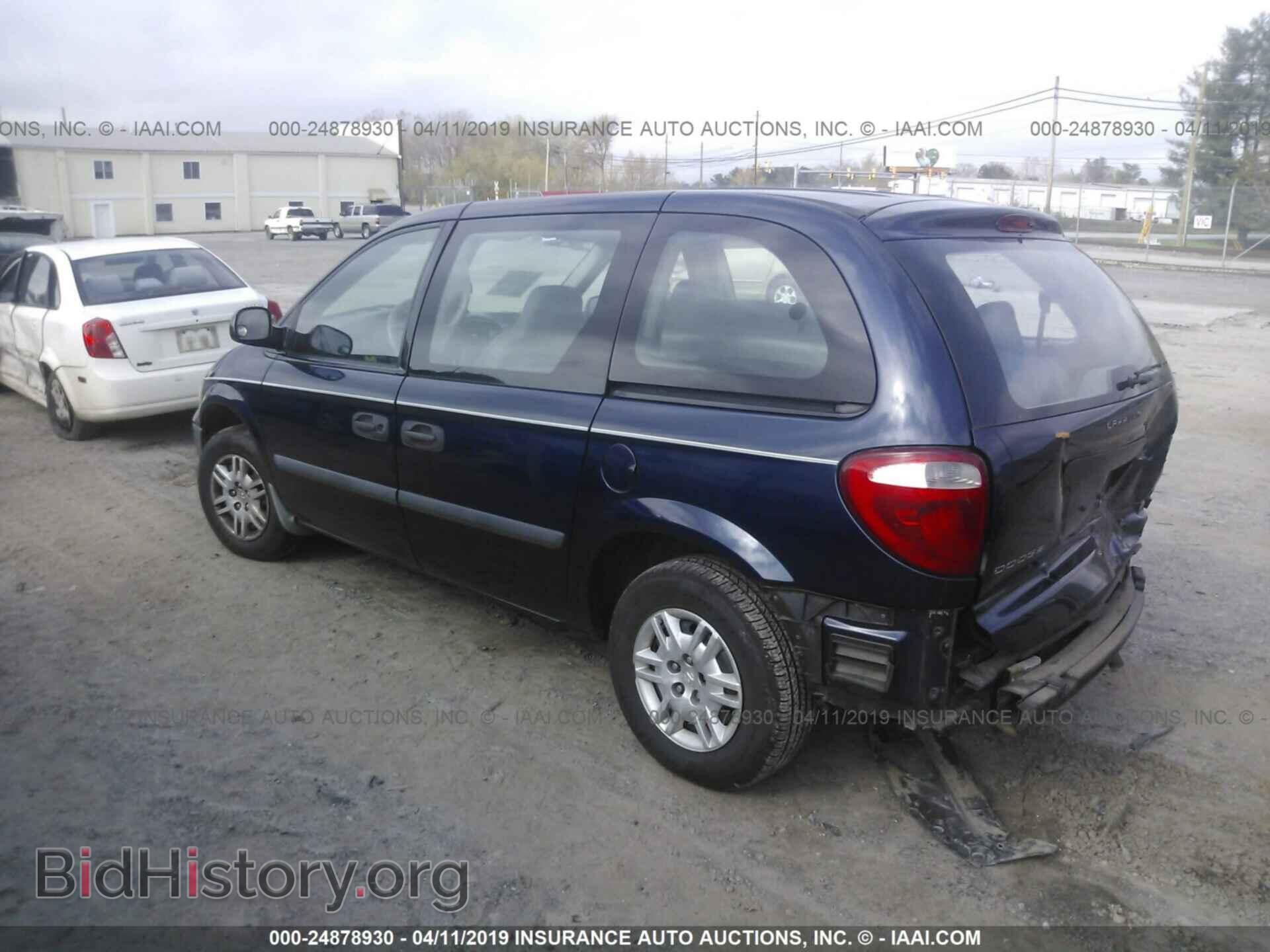 2005 DODGE CARAVAN - VIN: 1D4GP25B85B323985 - Фото 3