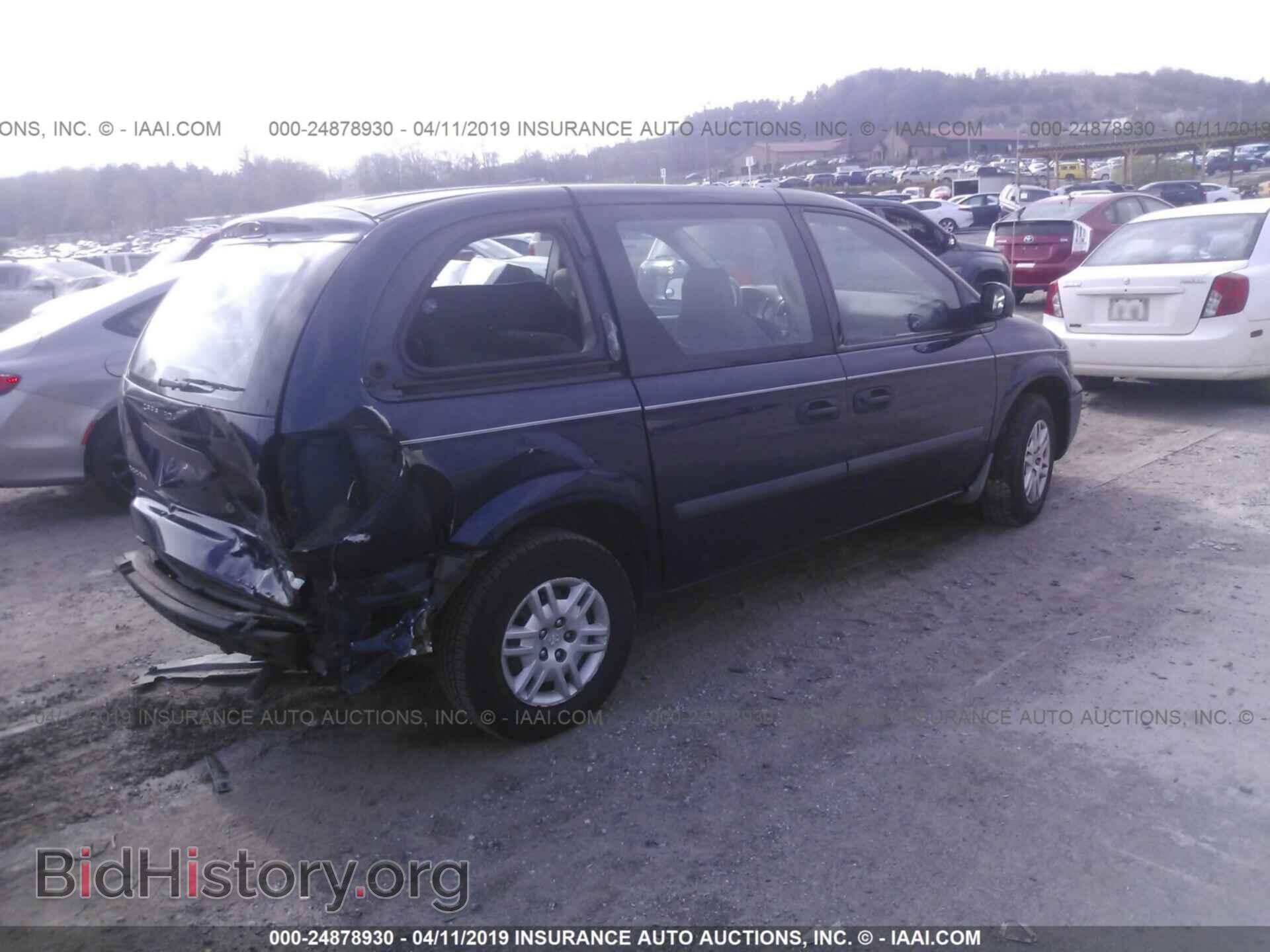2005 DODGE CARAVAN - VIN: 1D4GP25B85B323985 - Фото 4