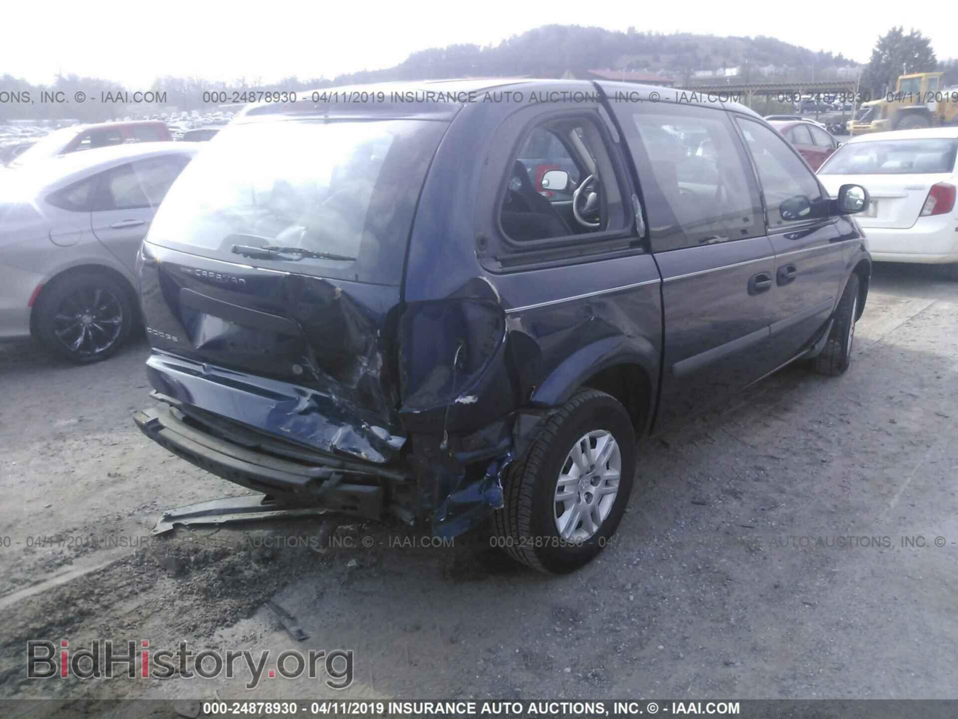 2005 DODGE CARAVAN - VIN: 1D4GP25B85B323985 - Фото 6